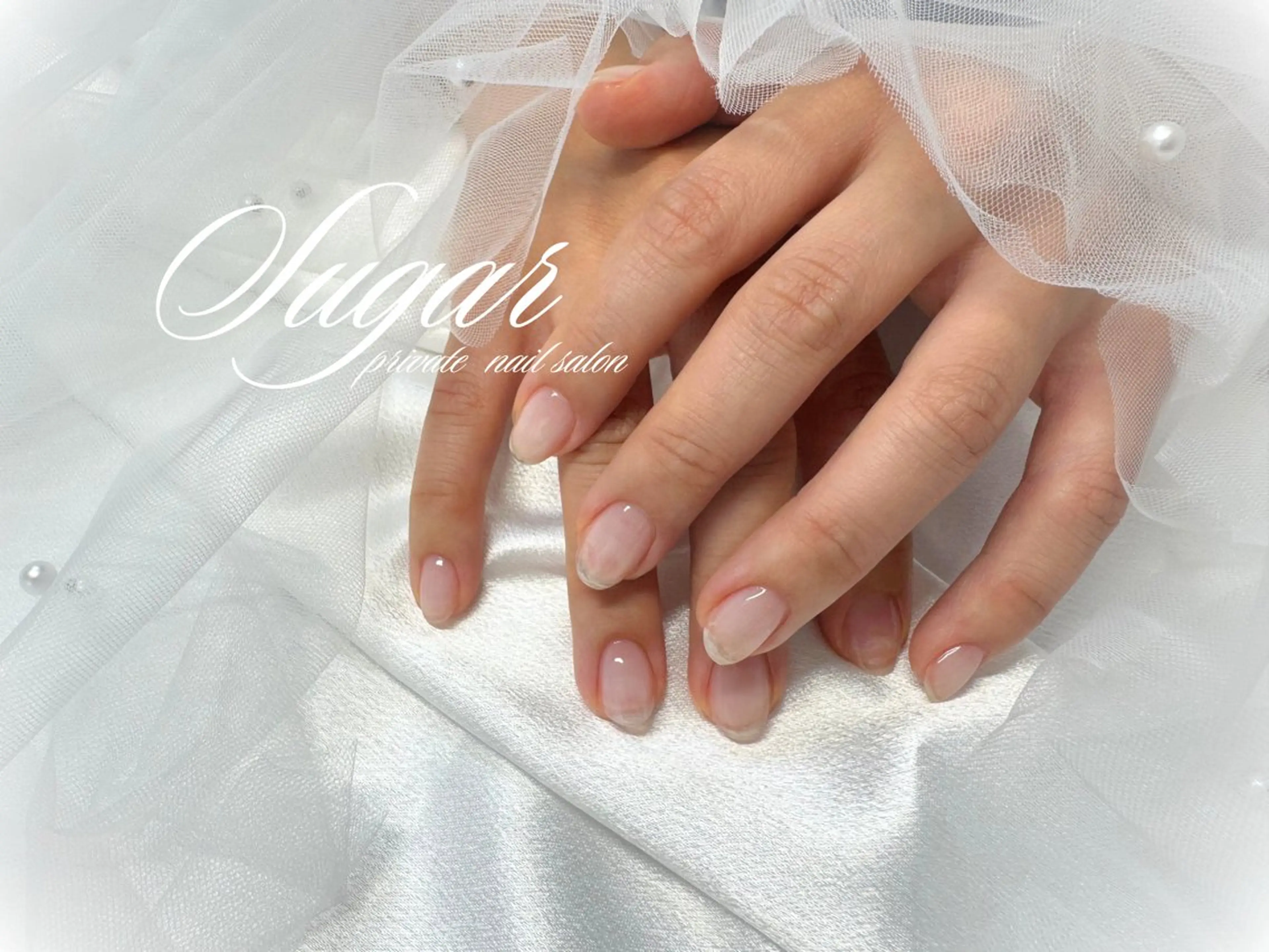 ◉クリアネイル(クリアジェルのみ)の写真