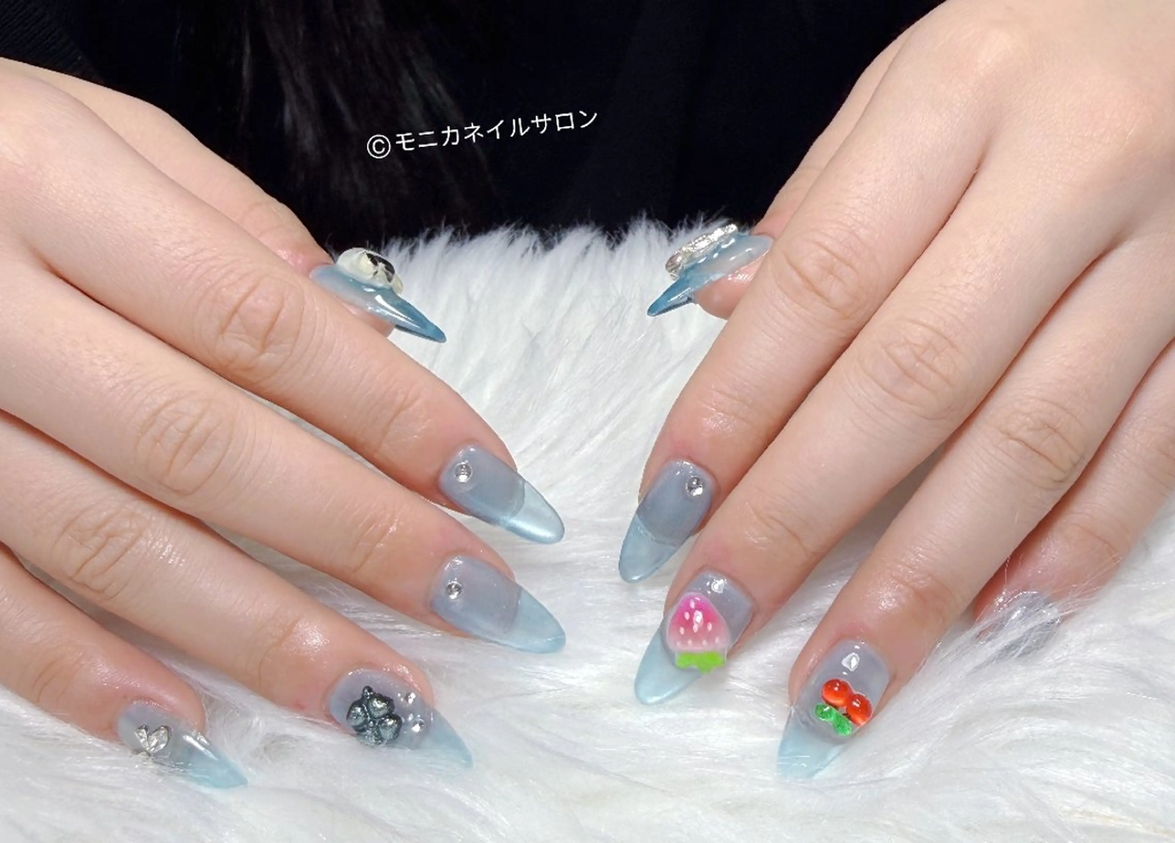ネイル 清水 亞美のネイルデザイン
