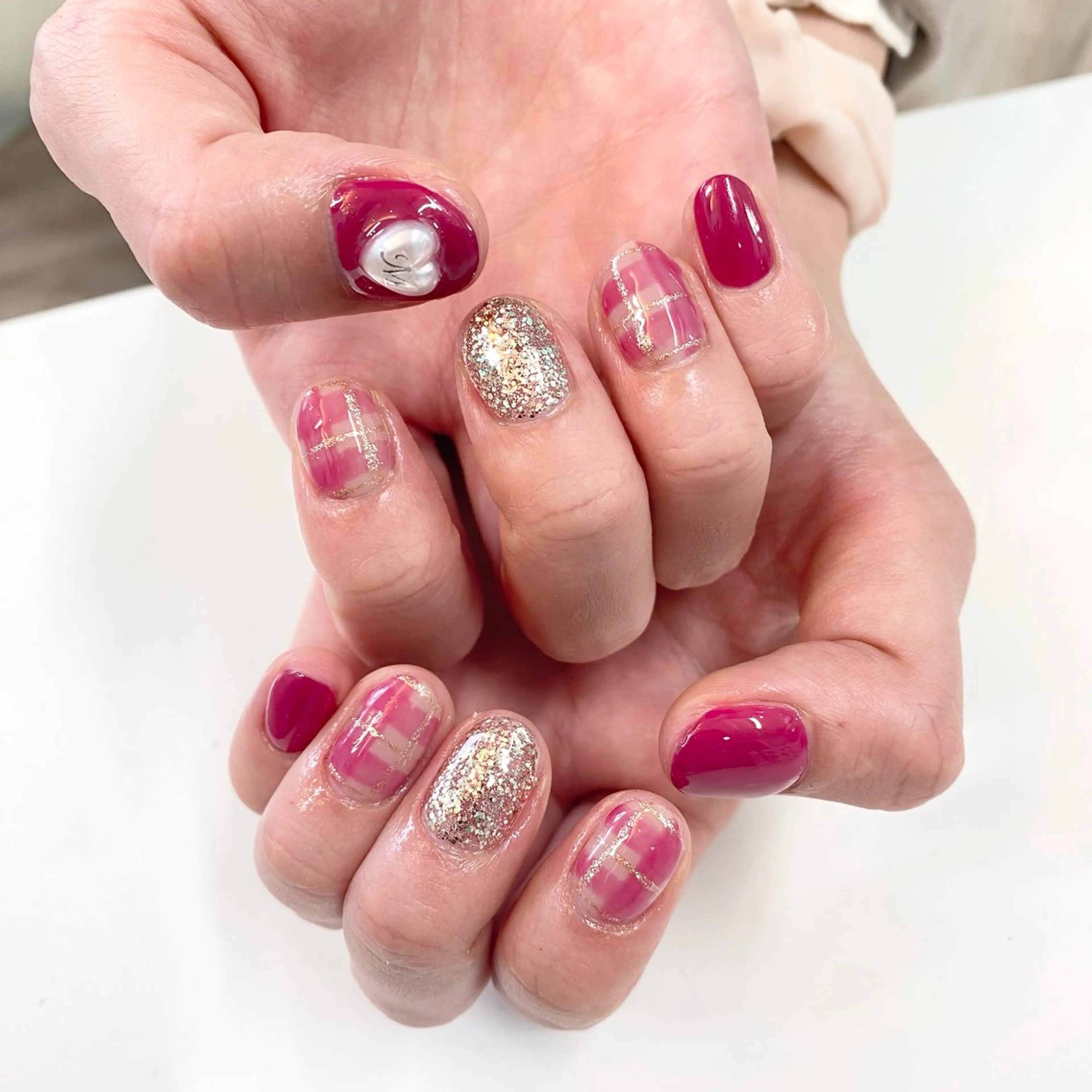 ネイル Kira-ra所属・Kira-ra💎 KIRARIのネイルデザイン