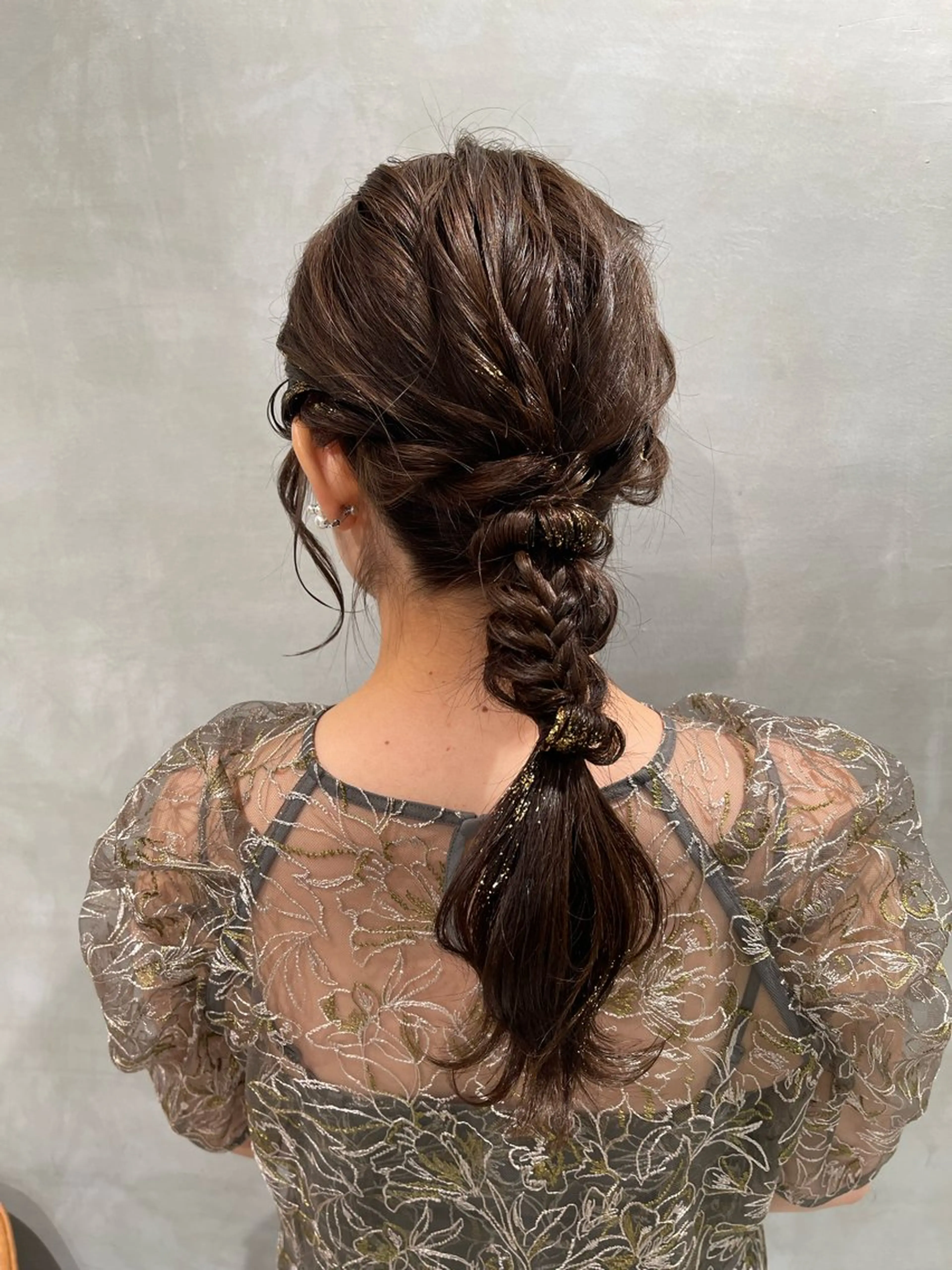 【特別な日に✨️】お悩みに合わせたヘアアレンジ🕊️の写真