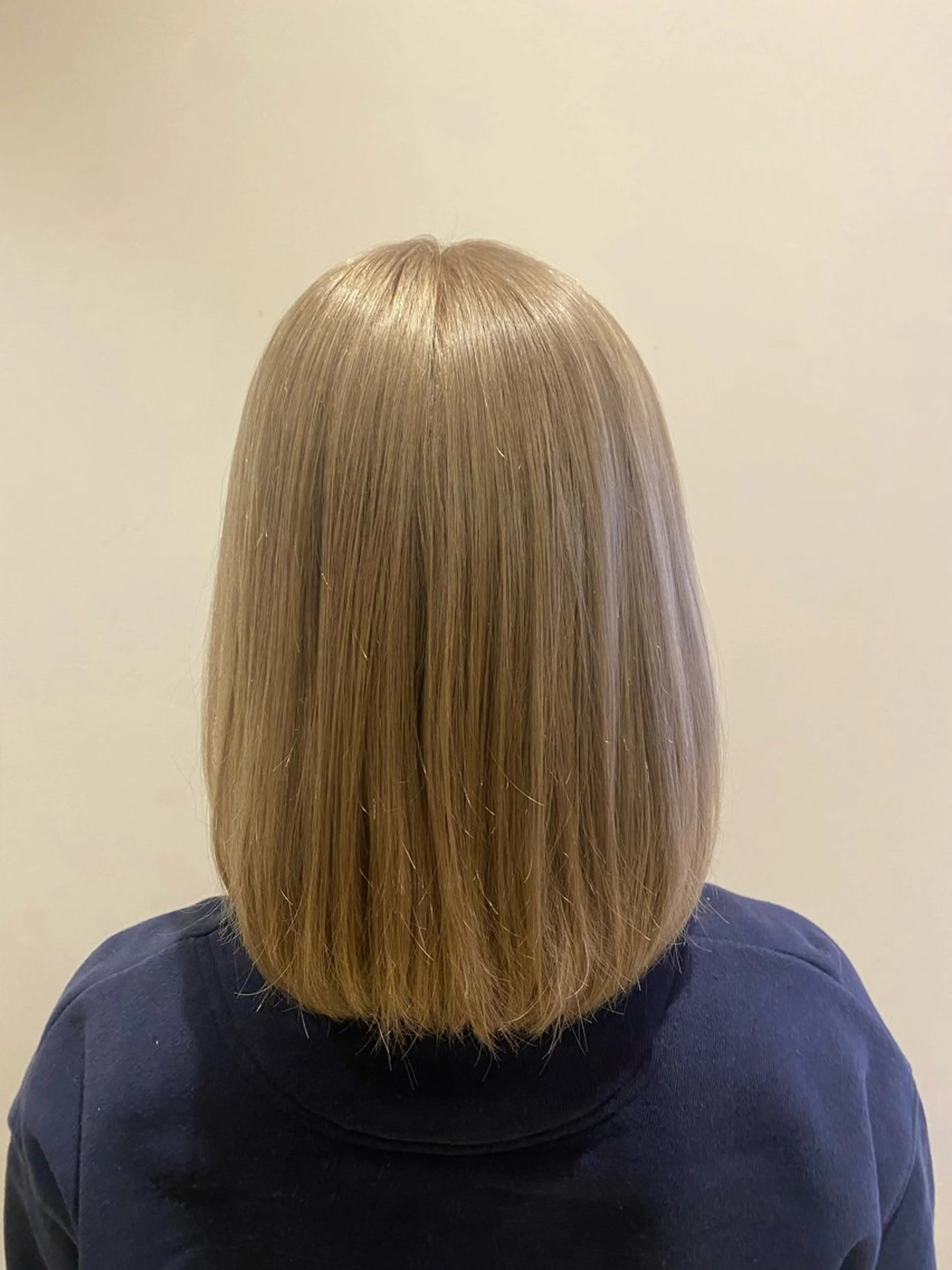 ミディアム カラー ヘアカラー トリートメント 🌹艶髪カラー🌹 津田晴加【西荻窪】のヘアスタイル