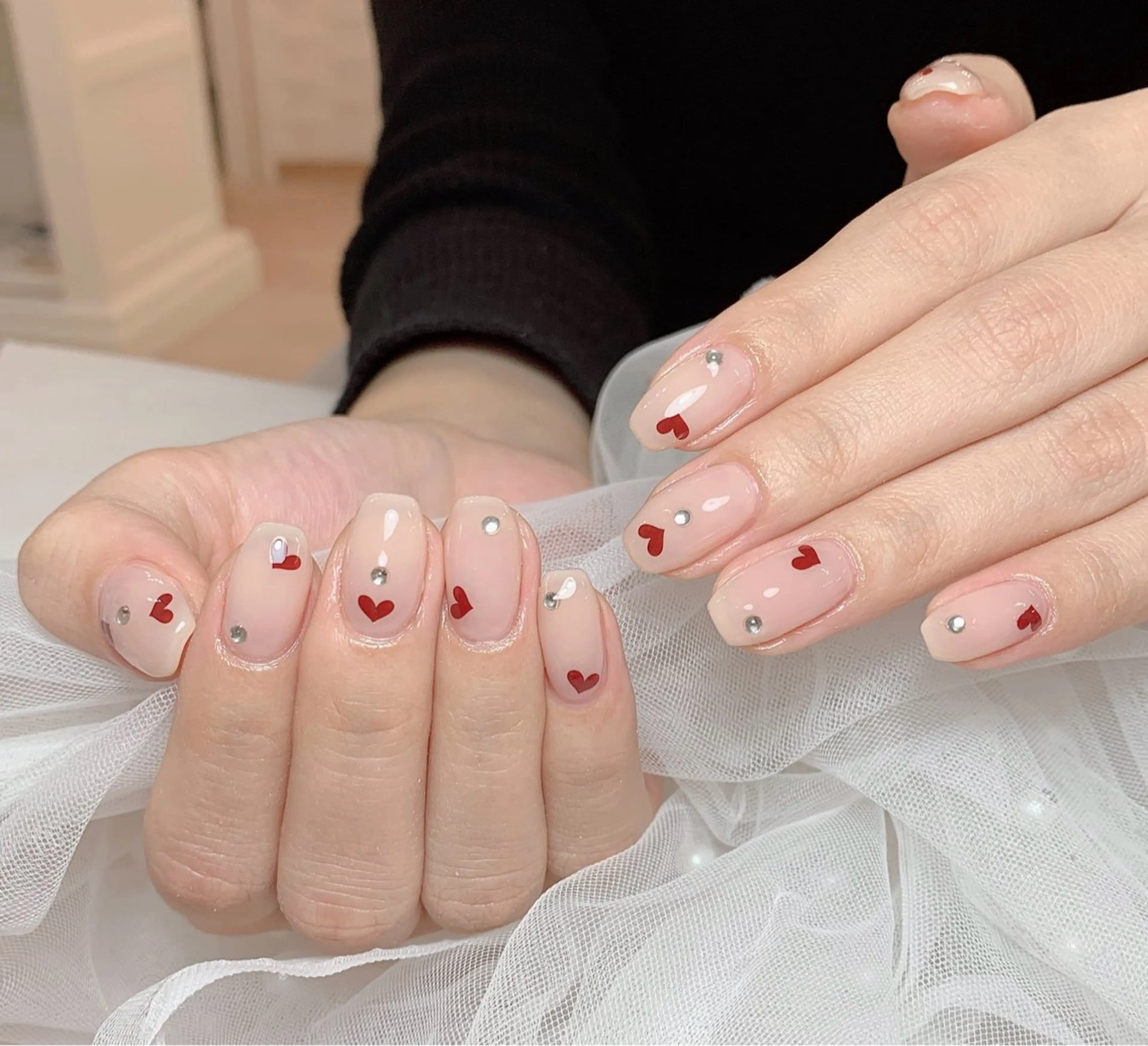 ネイル ハンドネイル Bél Nail salon ユキのネイルデザイン