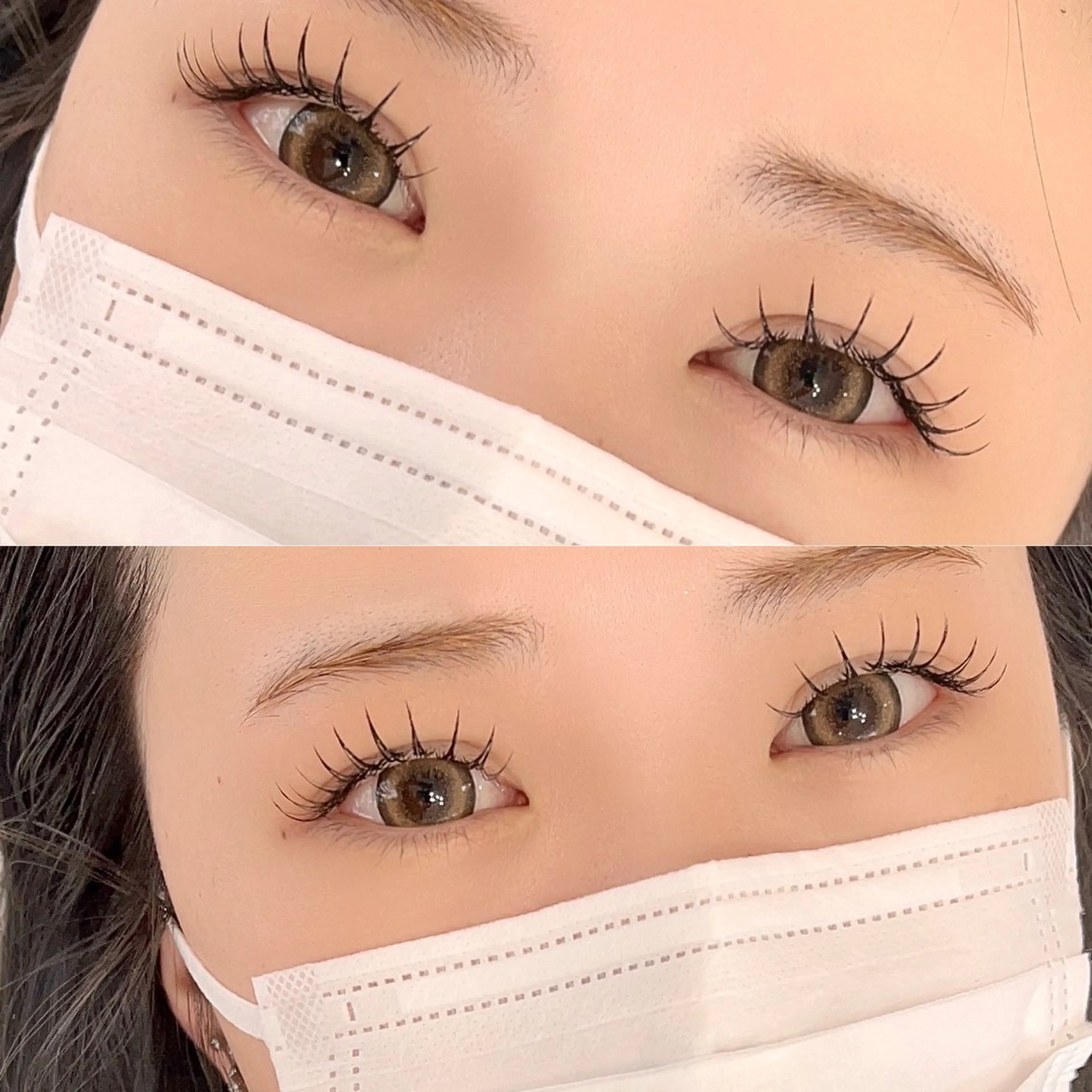 マツエク・マツパ フラットラッシュ eyelash salon'h所属・松本 光の眉毛・アイブロウイメージ