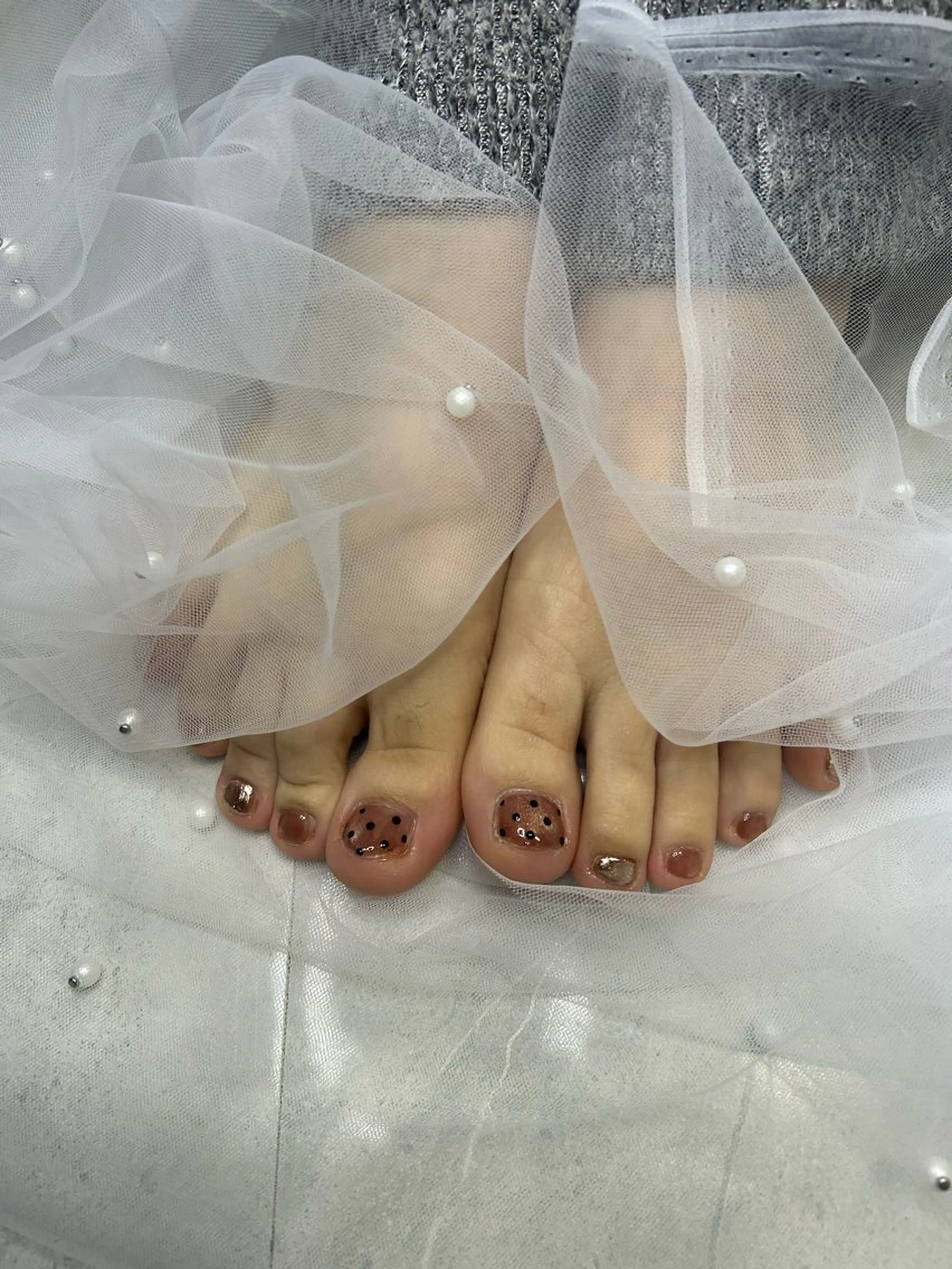 ネイル ネイルモデル様募集 anue.のネイルデザイン