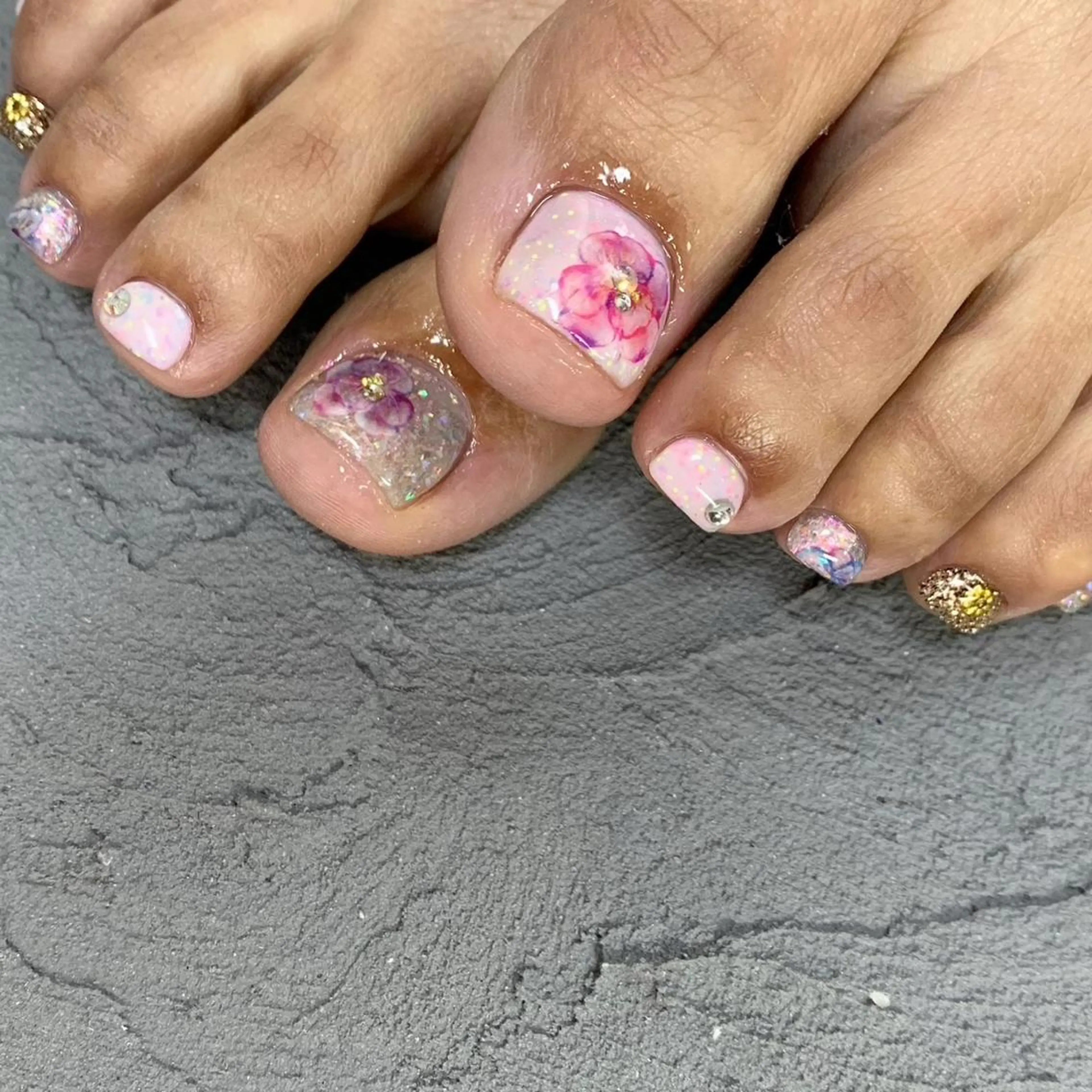 ネイル S♡JEWEL所属・S. JEWELのネイルデザイン