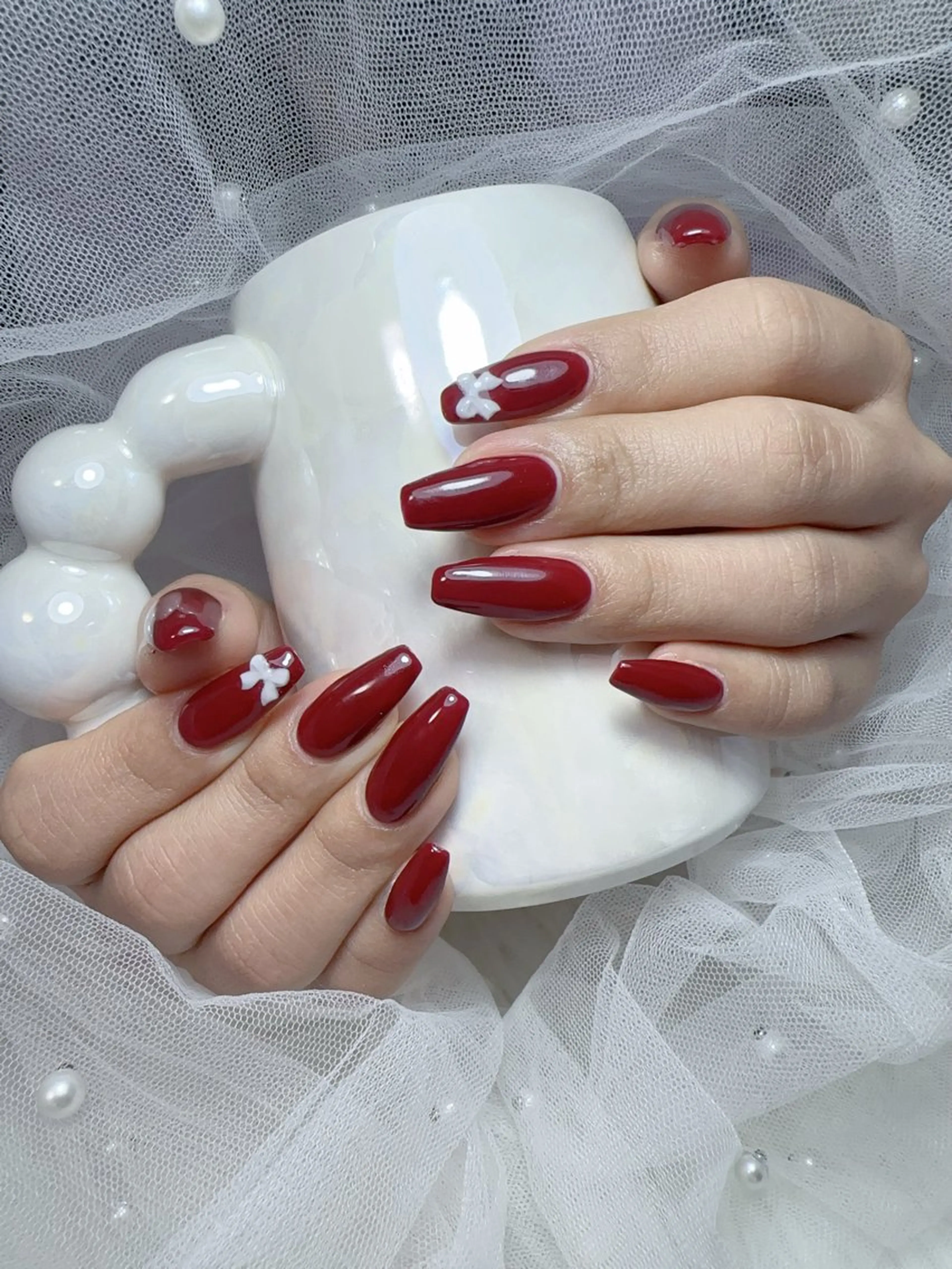 ネイル ネイルチップ 高橋 ユキのネイルデザイン