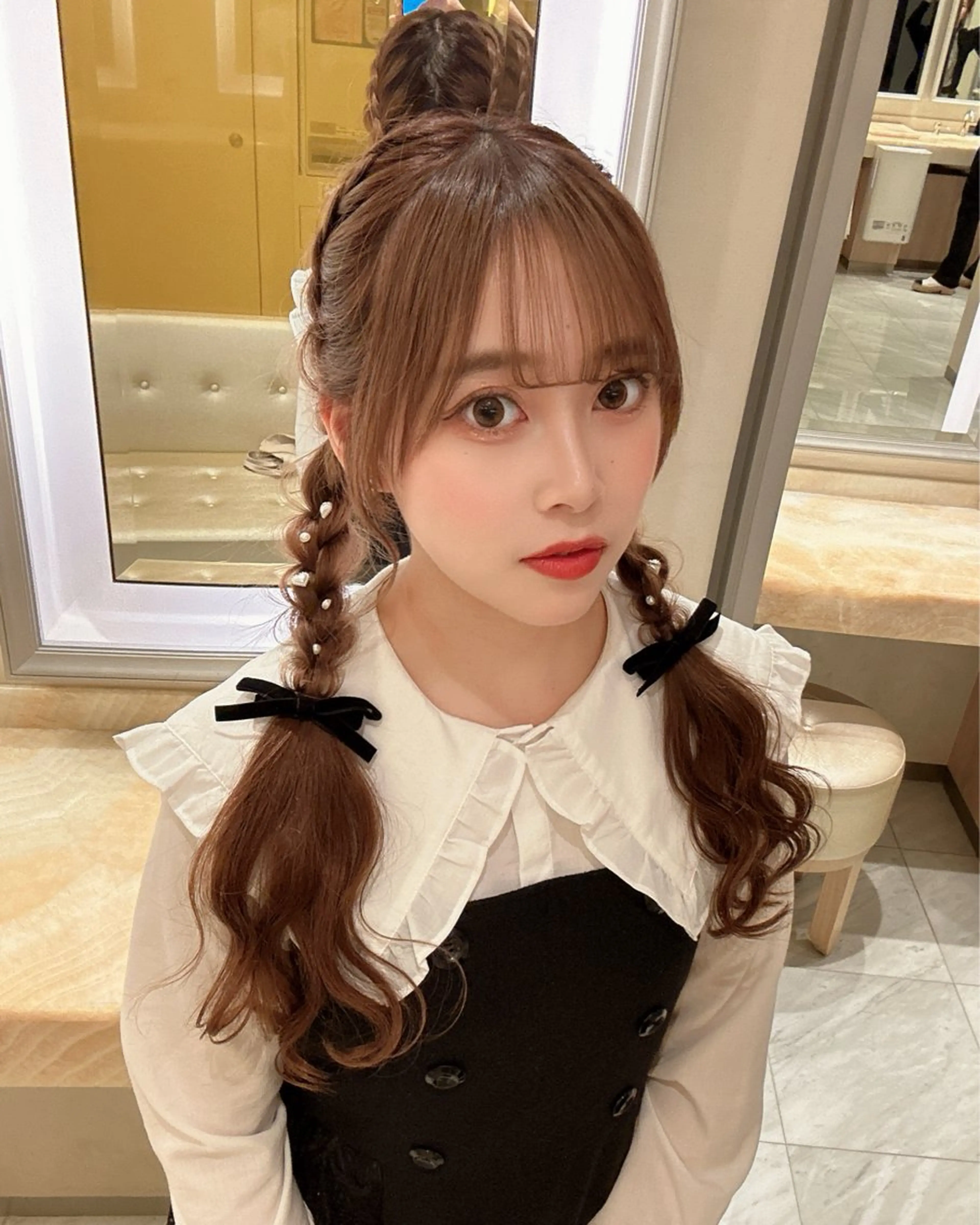 ロング ヘアセット 🎀 美髪/モテヘア /まい 🎀のヘアスタイル