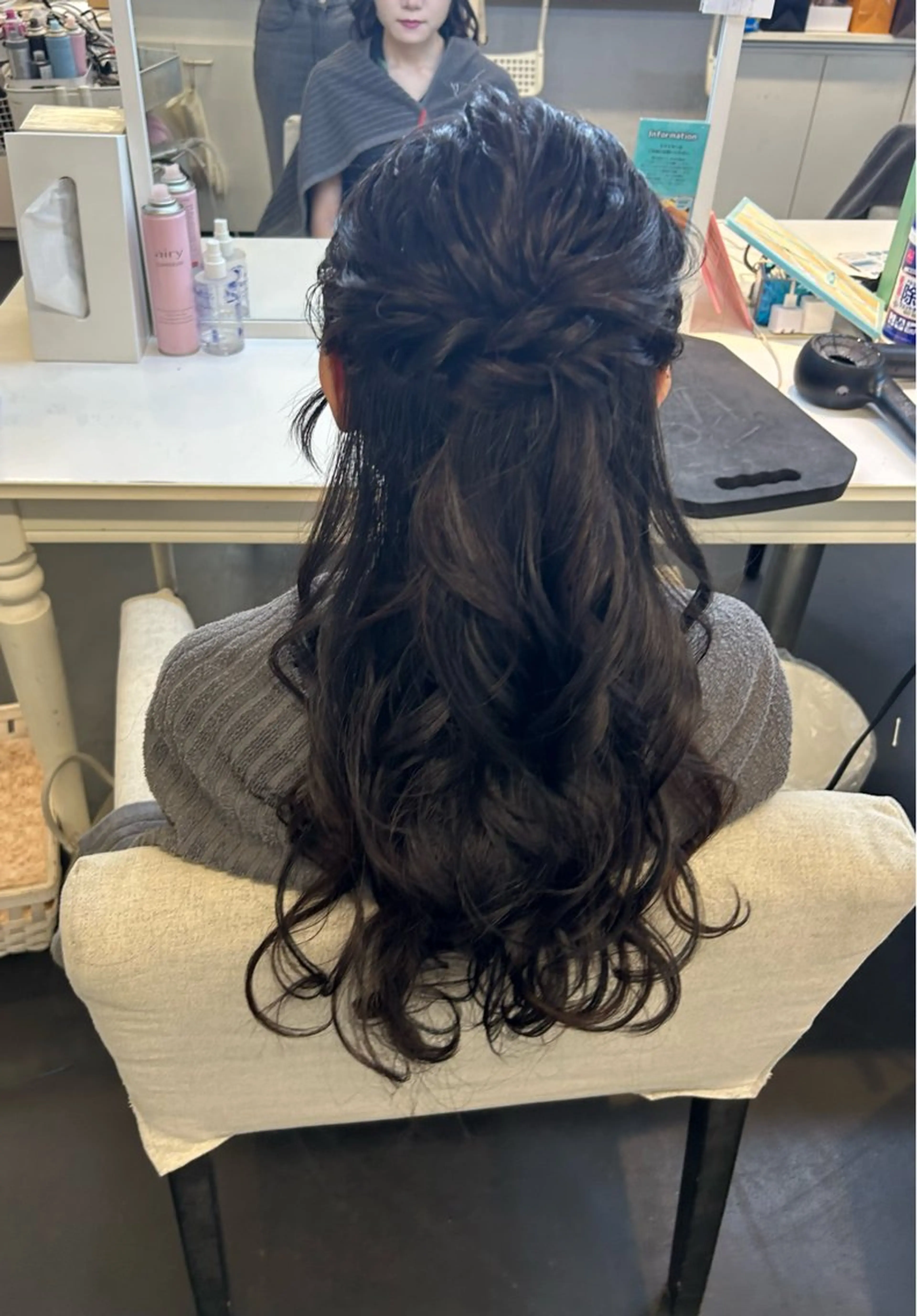 ロング Hair&make Mars+所属・Mars+ RISAのヘアスタイル