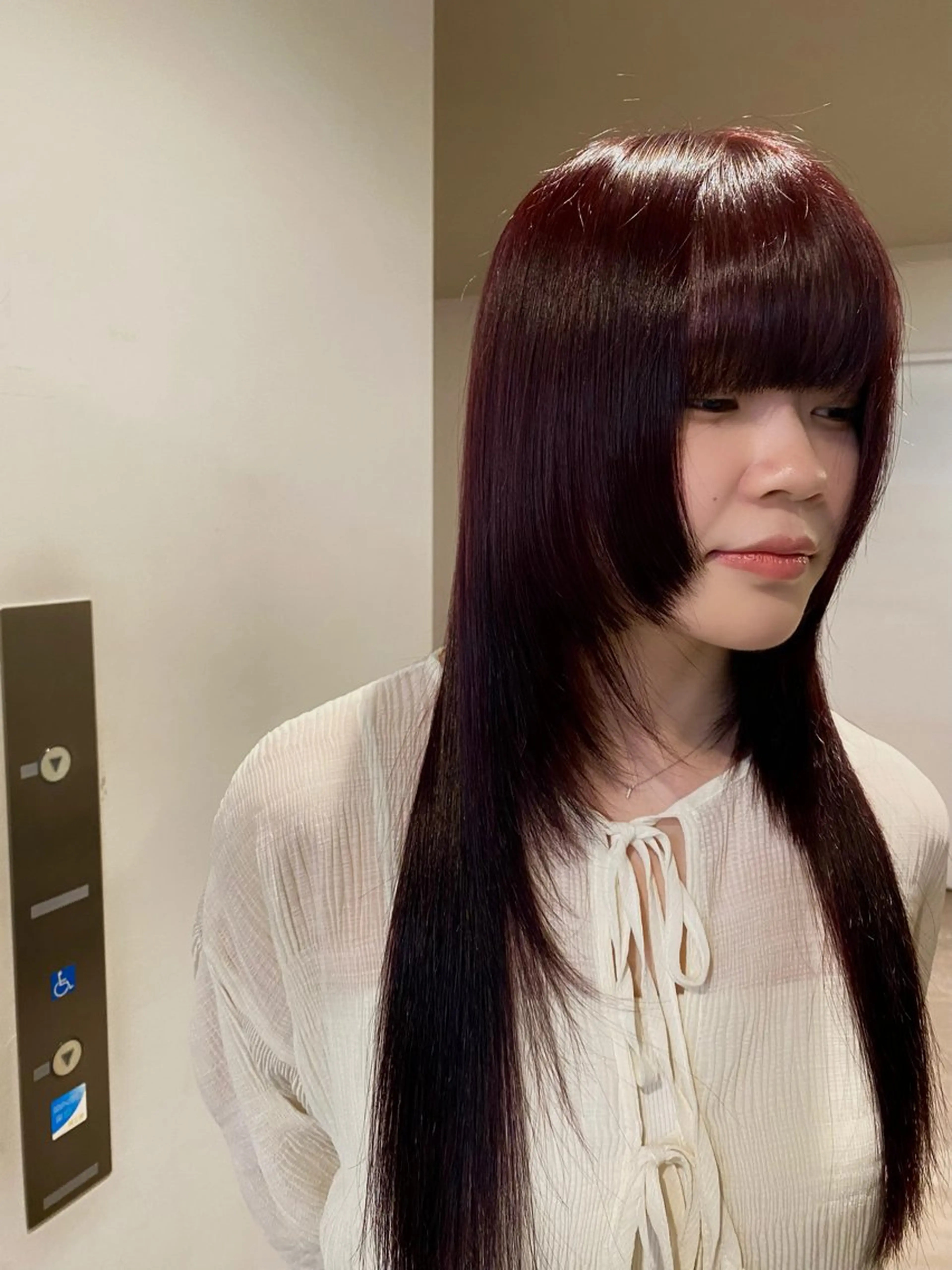 カラー MIYUU OTANIのヘアスタイル