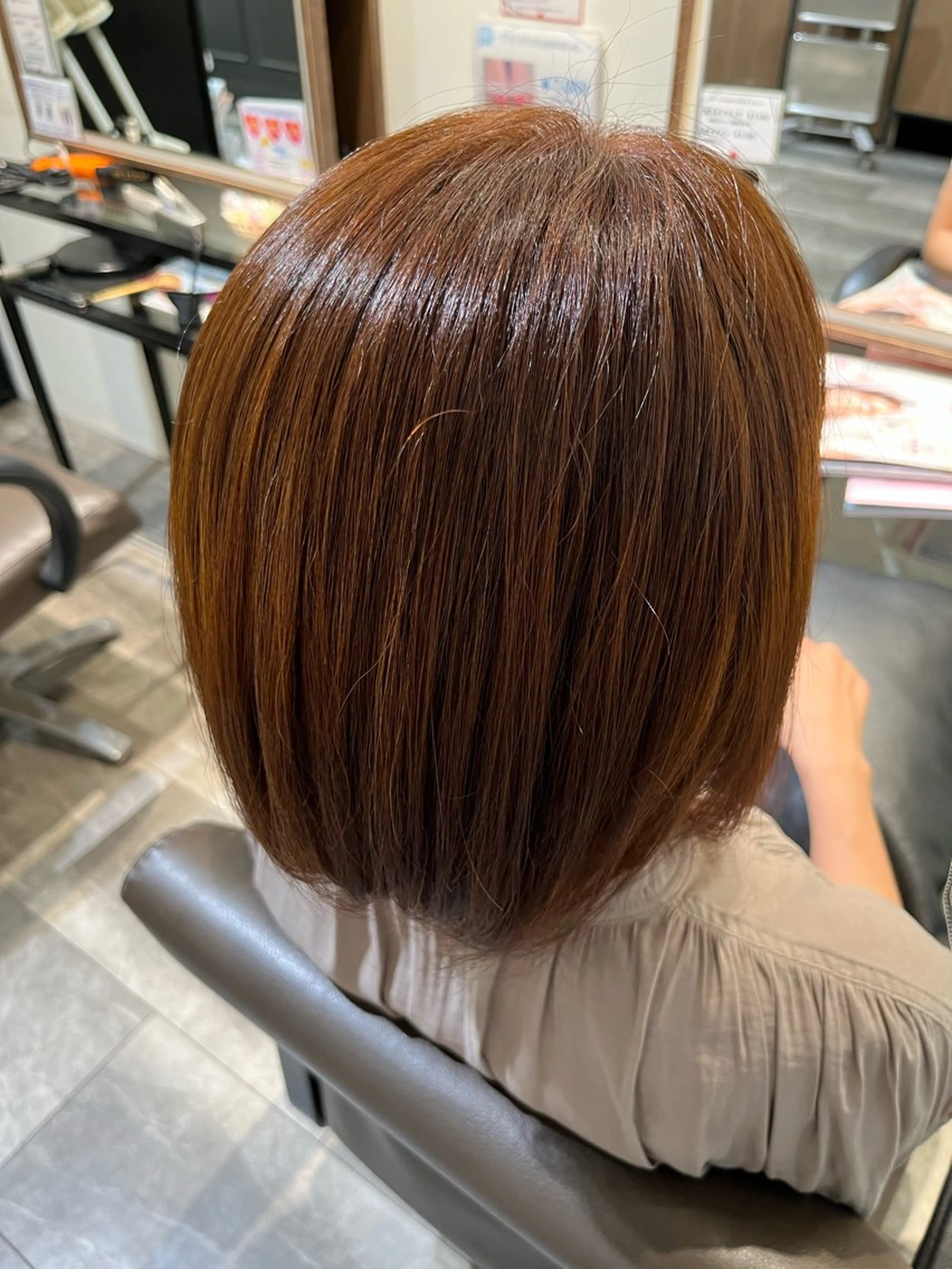 ミディアム カラー est   gracieux所属・🔥坂本 リョウ🔥のヘアスタイル