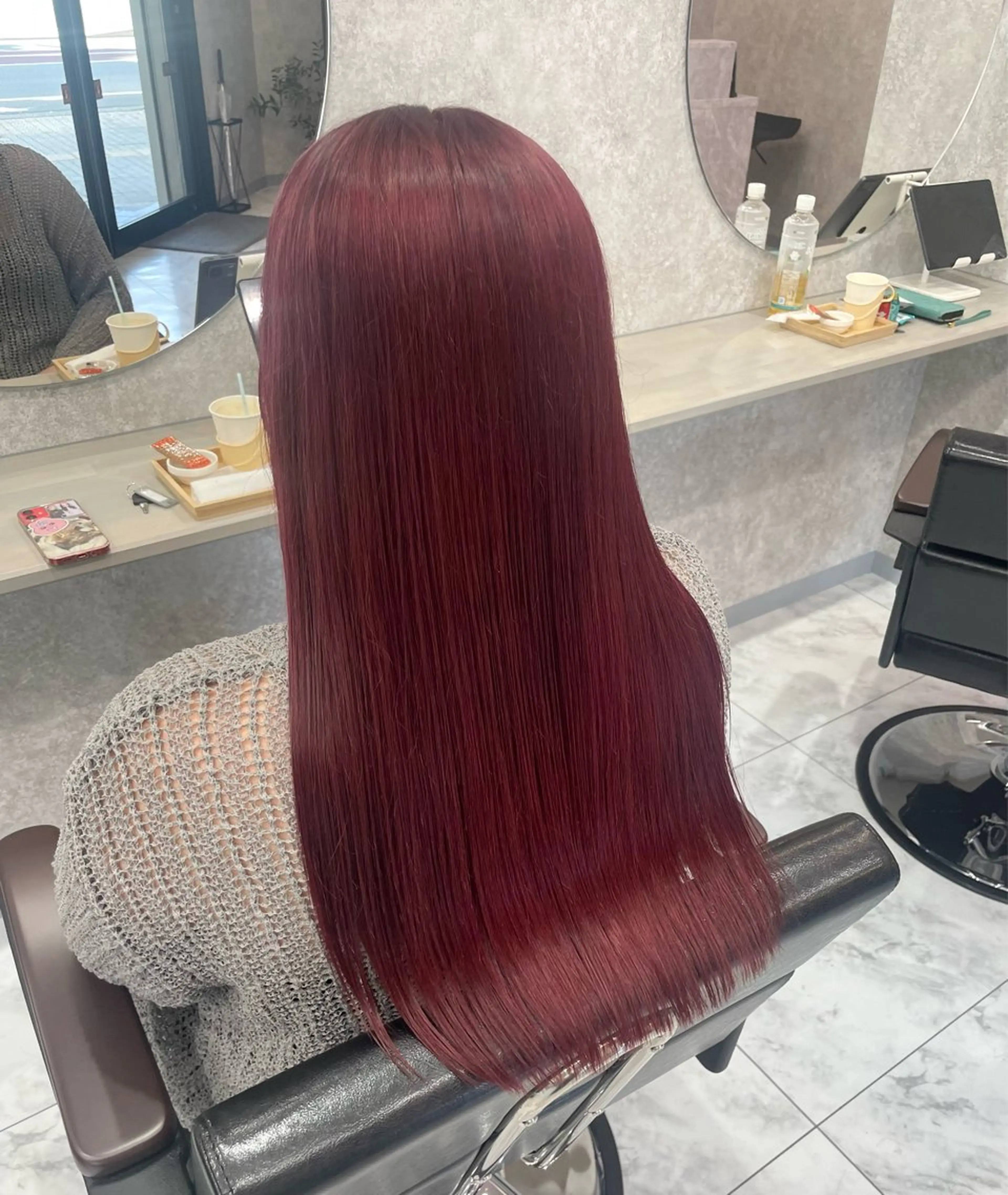 ロング 🦋ハイトーン🦋 石山 希理🦋のヘアスタイル