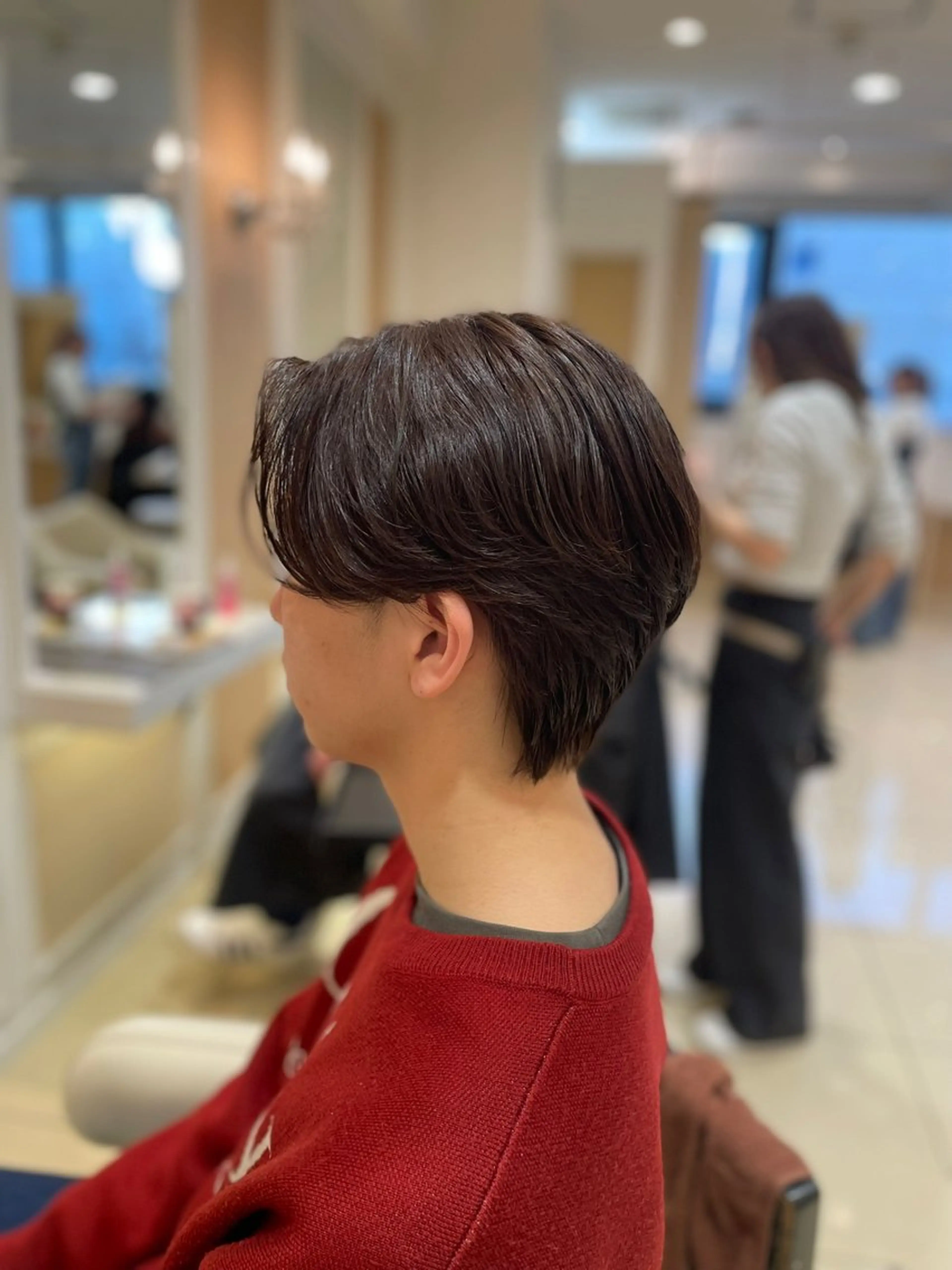 メンズ カット ✩𝐴𝑠ℎ 中目黒 浦野 遥‎✩*｡のヘアスタイル