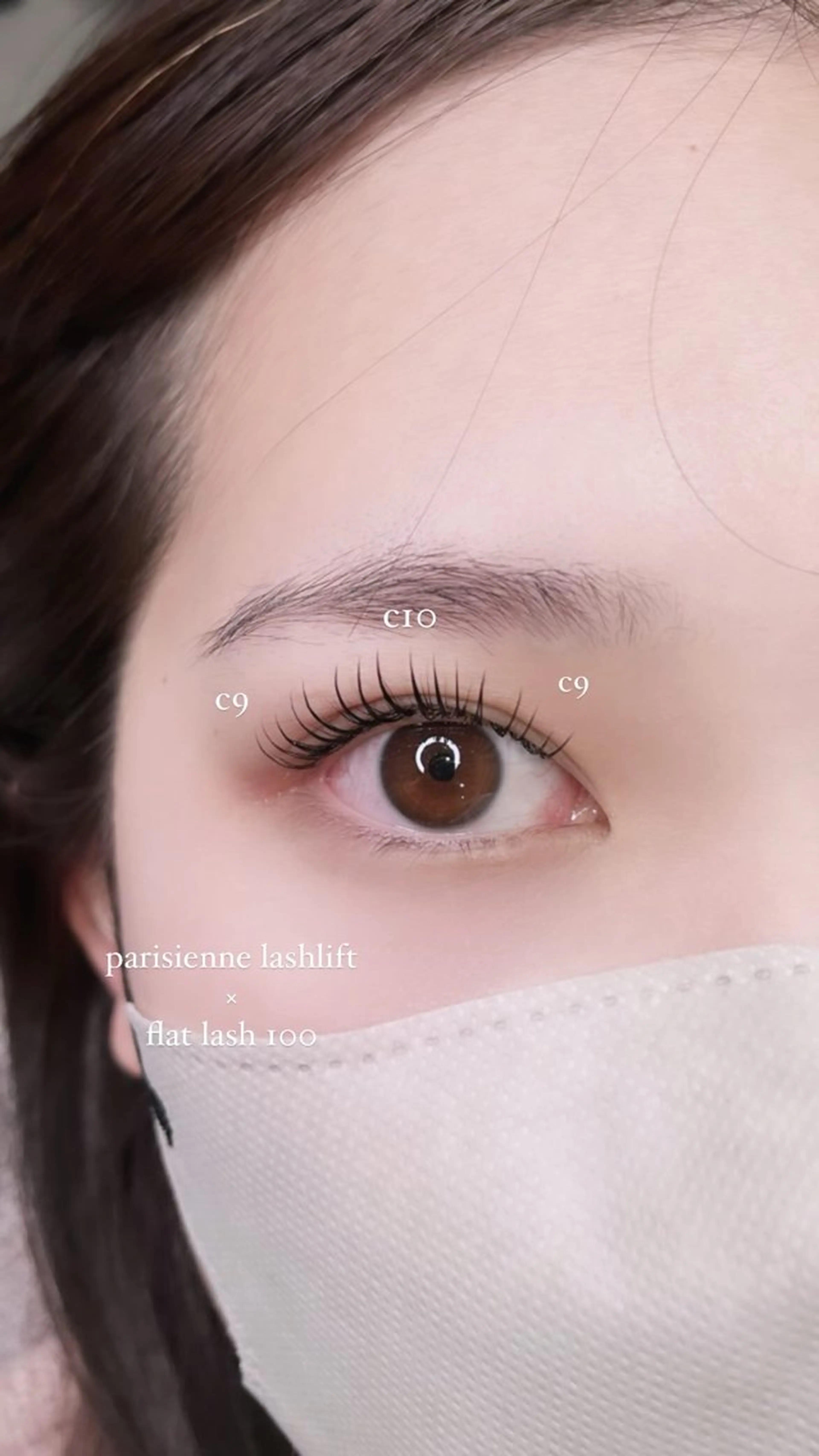 パリエク140本☆(parisienne×flatlash140)コーティング仕上げ‧✧̣̥̇‧の写真
