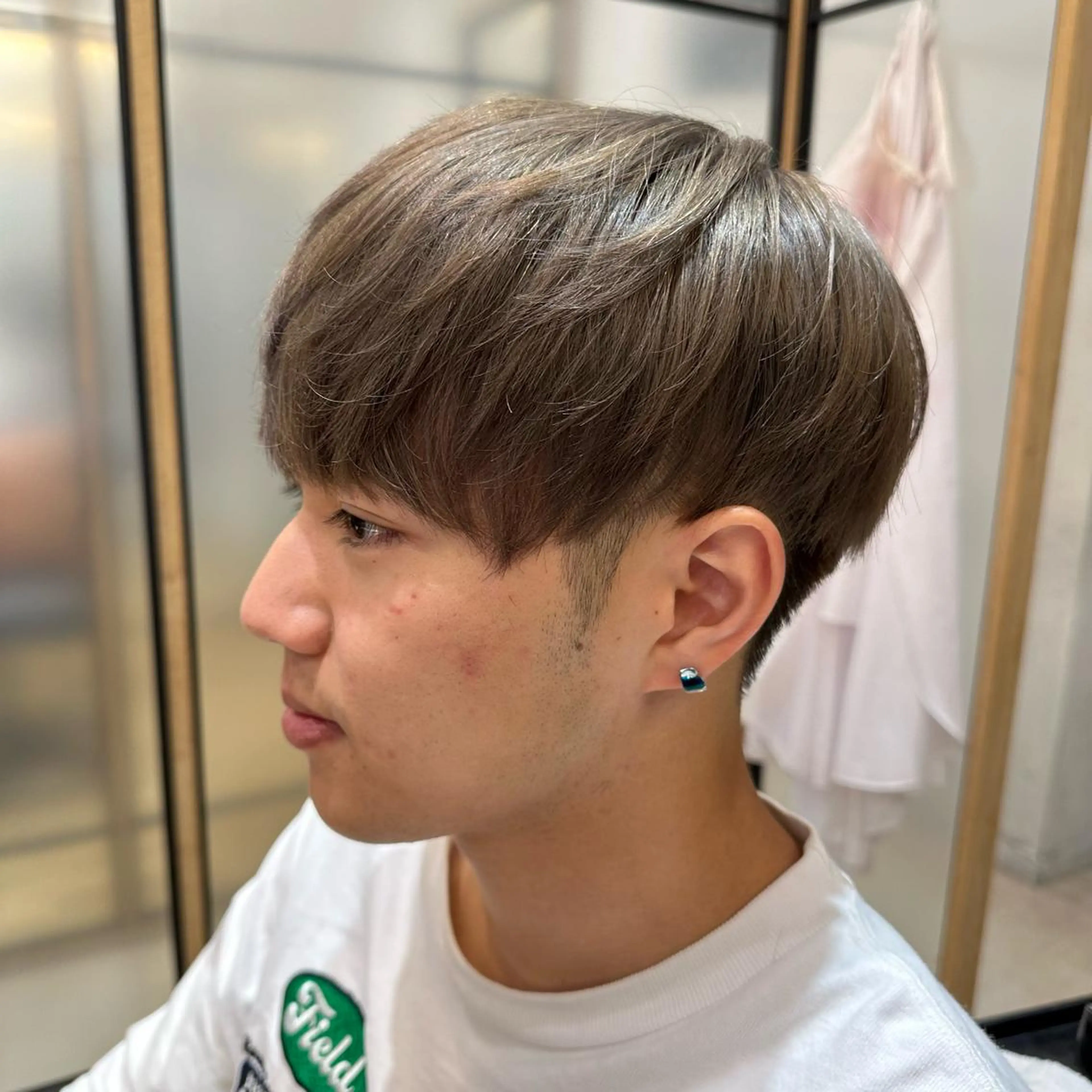 🌟メンズカット＋眉カット＋プチスパ🌟の写真