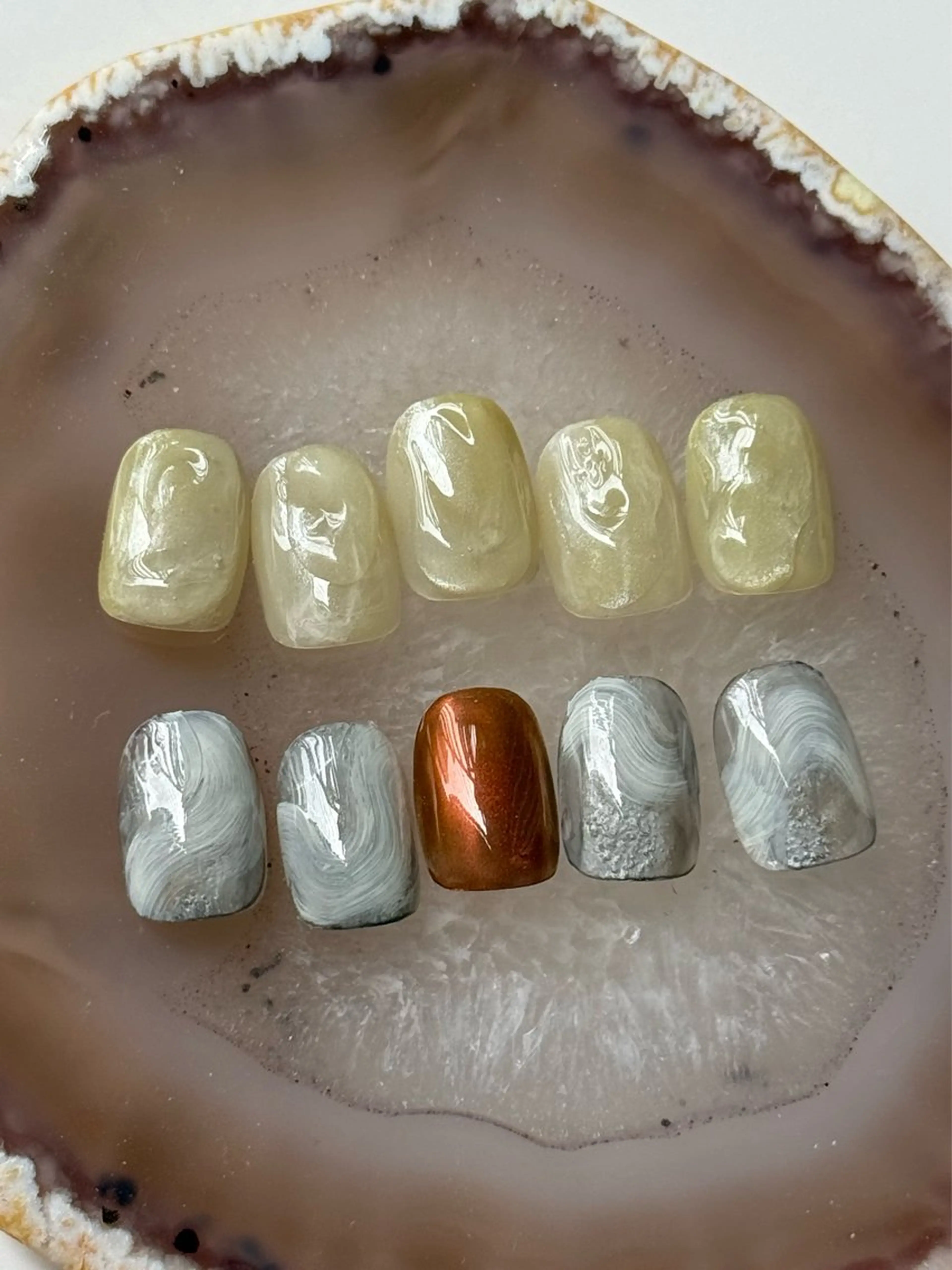 ネイル 濵田 実沙/Manonのネイルデザイン