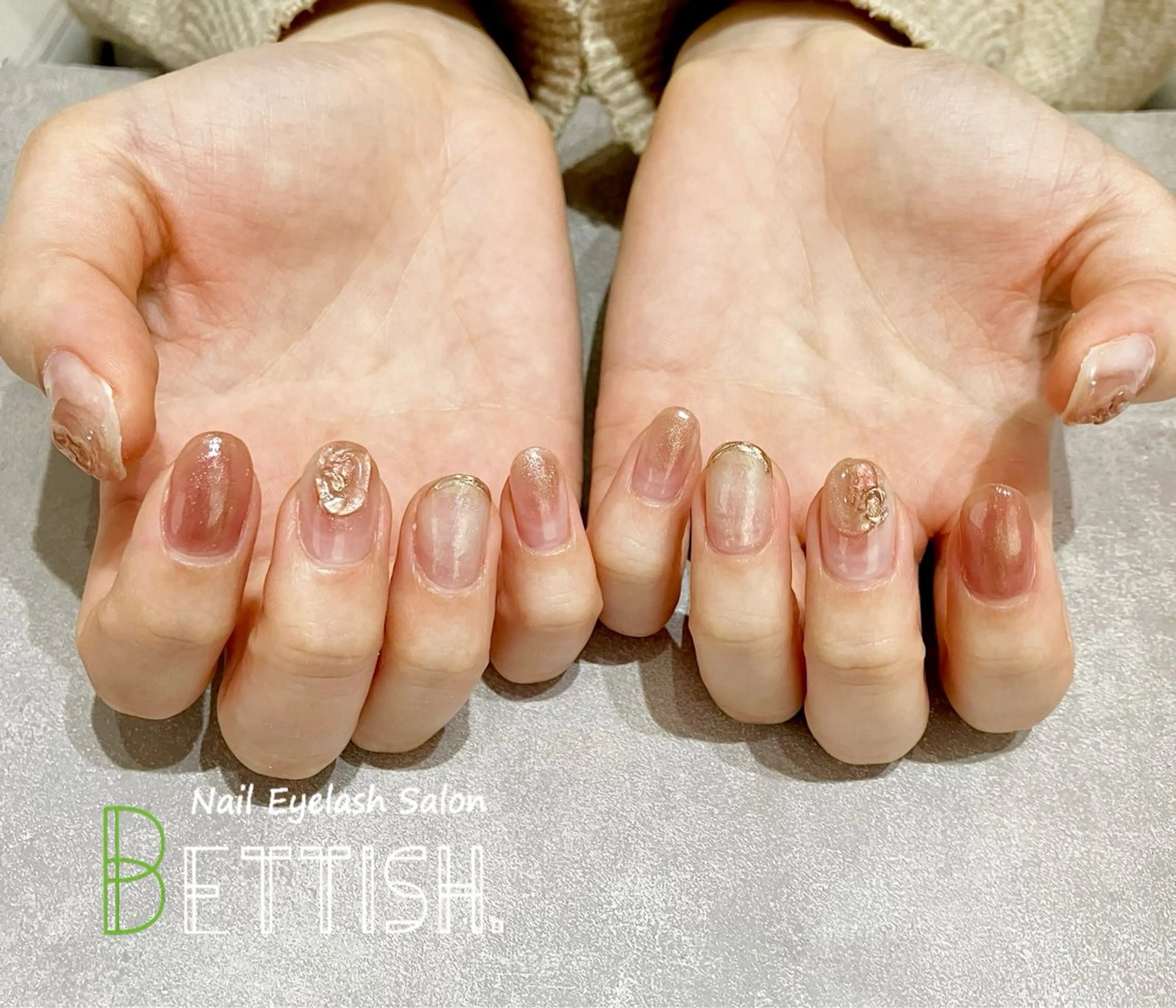 ネイル ピンク ハンドネイル BETTISH. KUMIKO☺︎︎のネイルデザイン