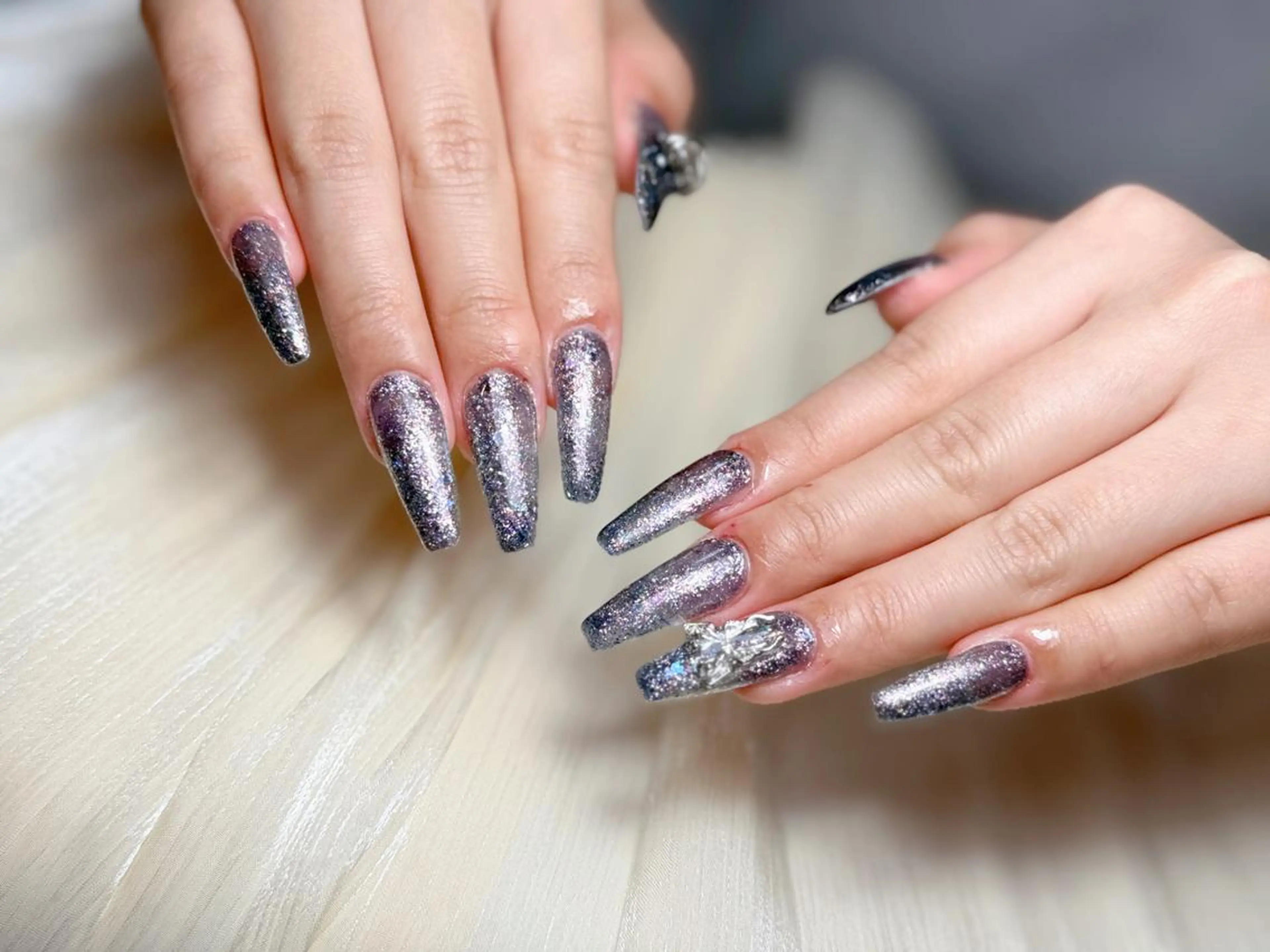 ネイル ハンドネイル ハンドケア Lumina _ Harukaのネイルデザイン