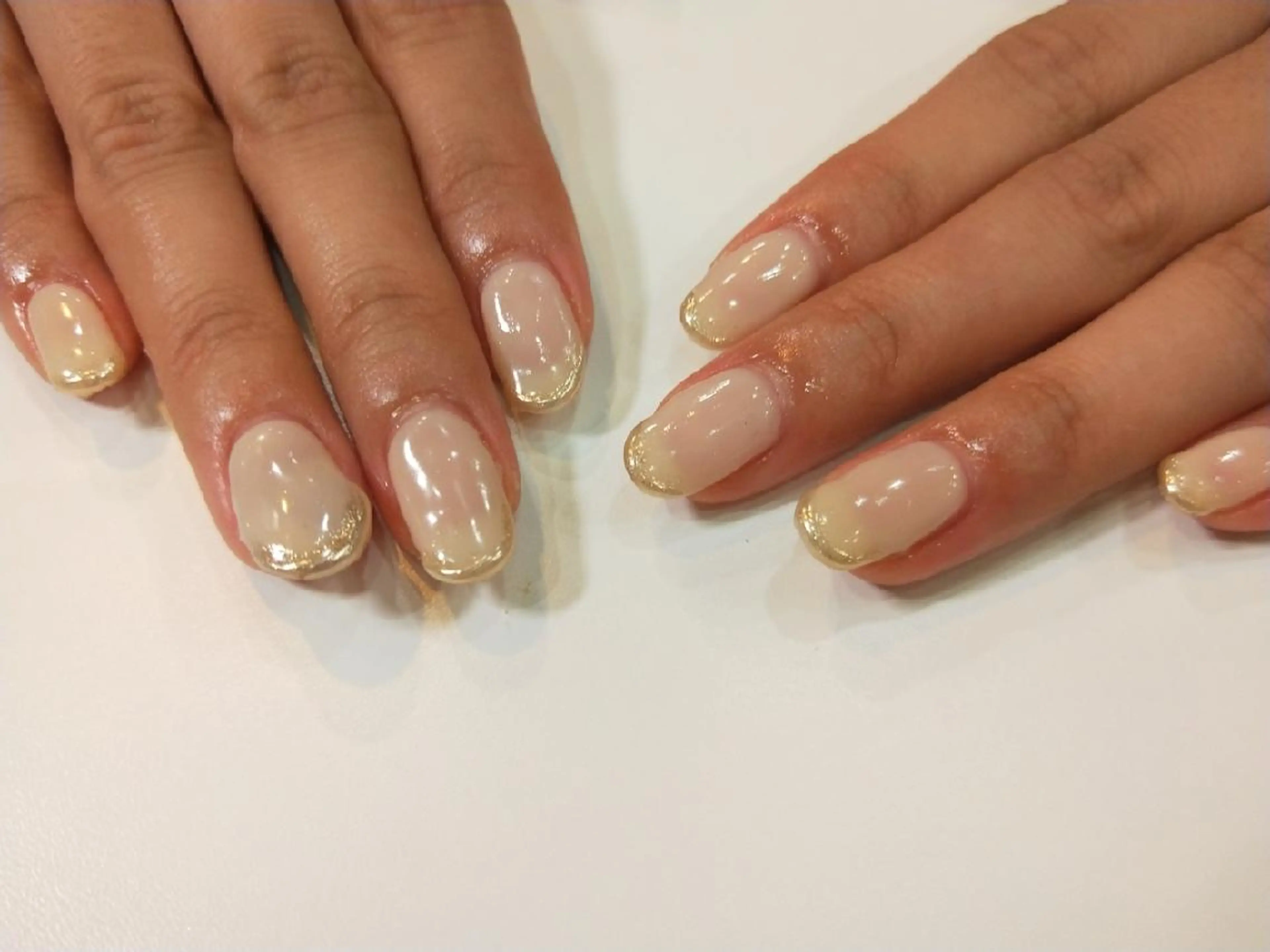 ネイル ハンドネイル ハンドケア R'well所属・はばすみれ🎀ﾈｲﾙ 光ﾌｪｲｼｬﾙ ﾍｱのネイルデザイン