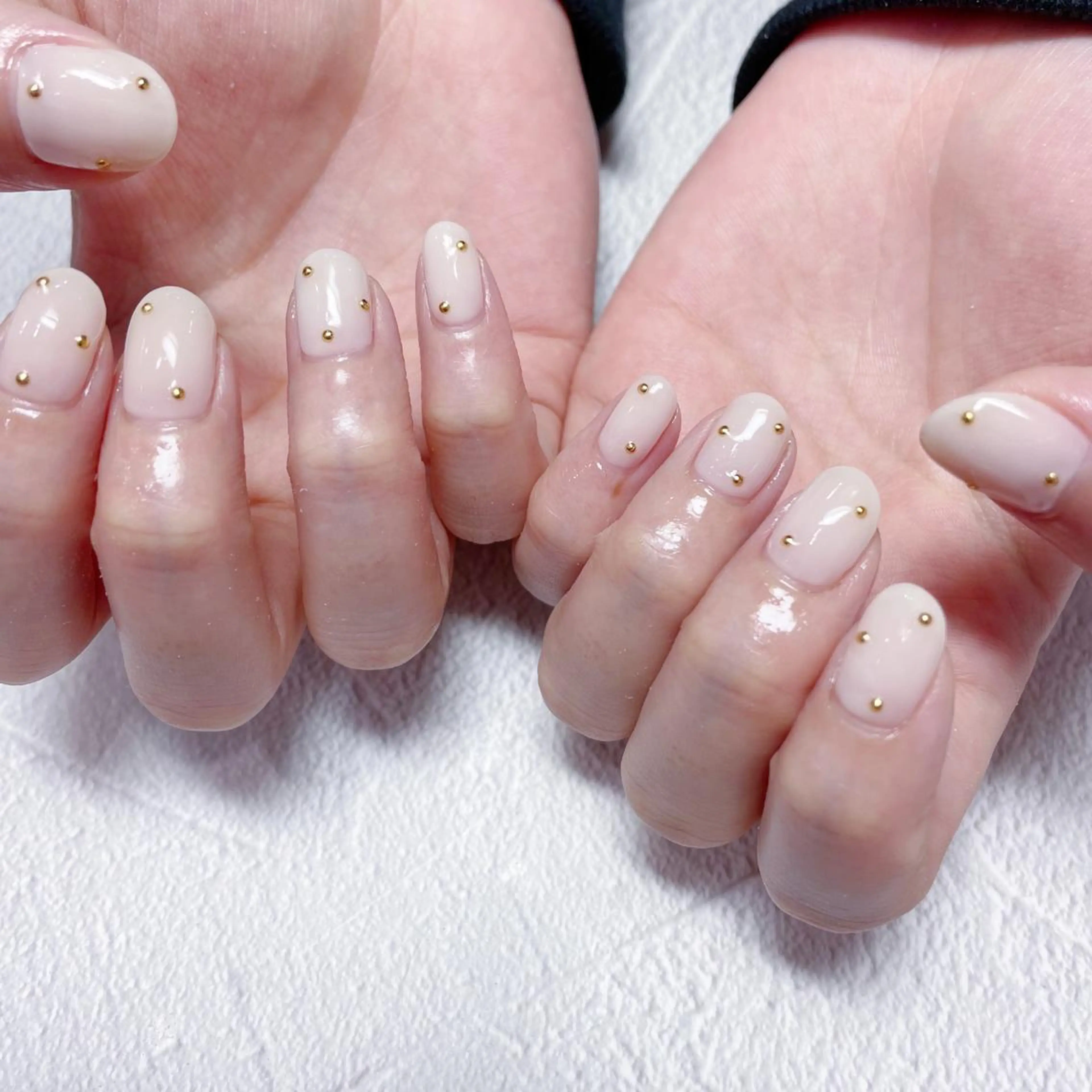 ネイル 長瀬 瑠霞のネイルデザイン