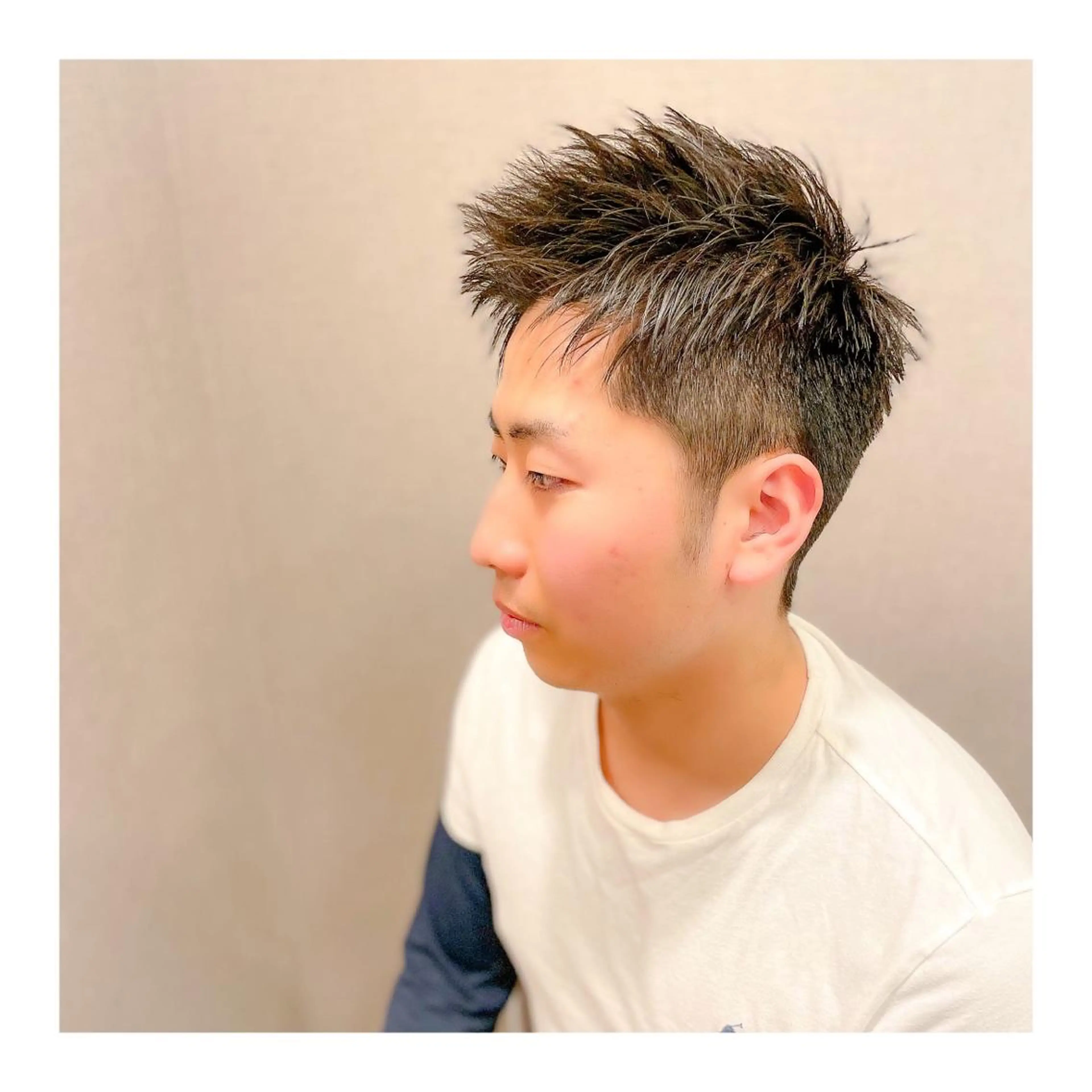 メンズ 刈り上げ カット 💈メンズパーマ💈 ナカザワ リョウのヘアスタイル
