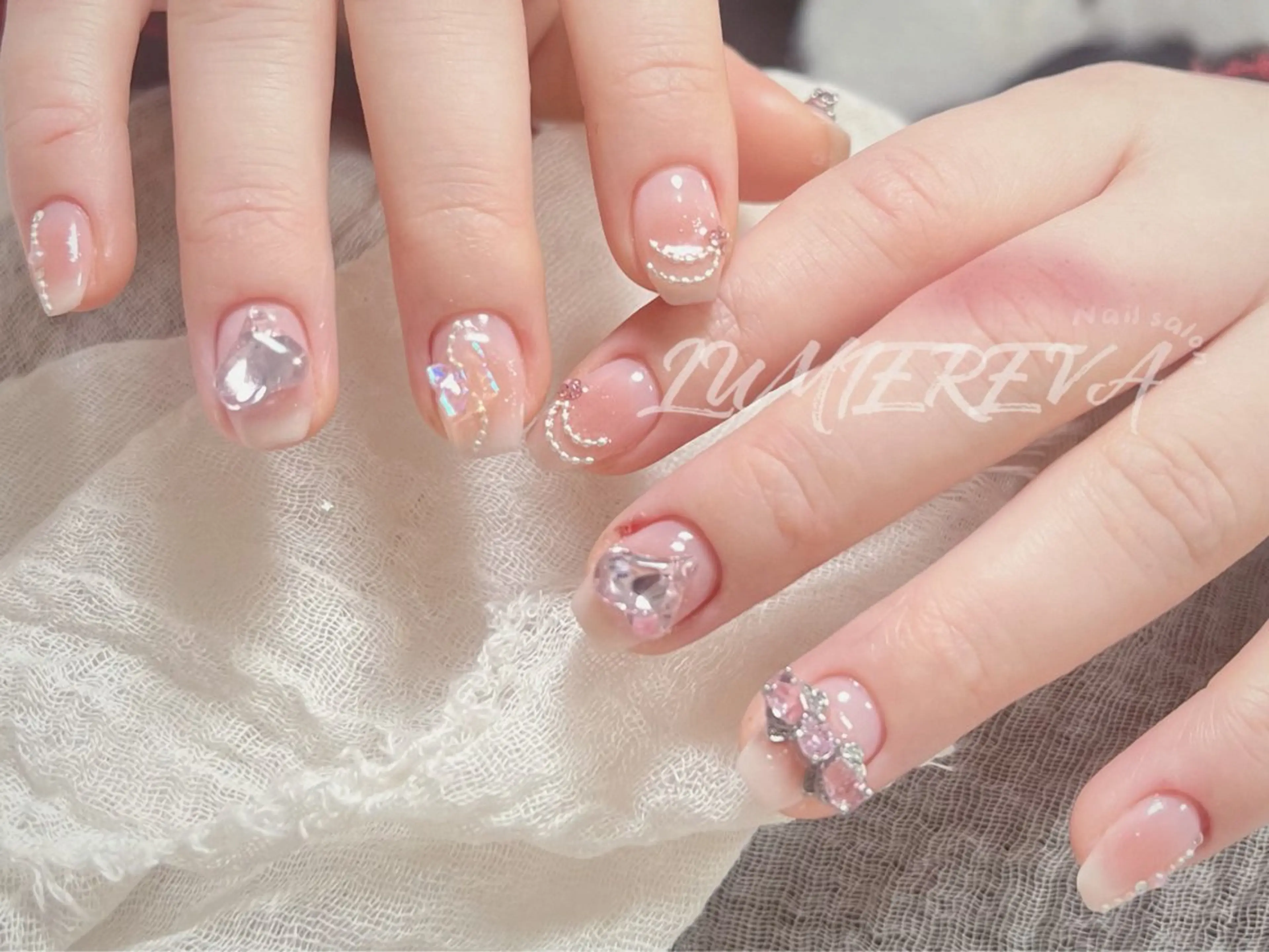 ネイル ハンドネイル lumiereva nail salon所属・Lumiereva nail salonのネイルデザイン