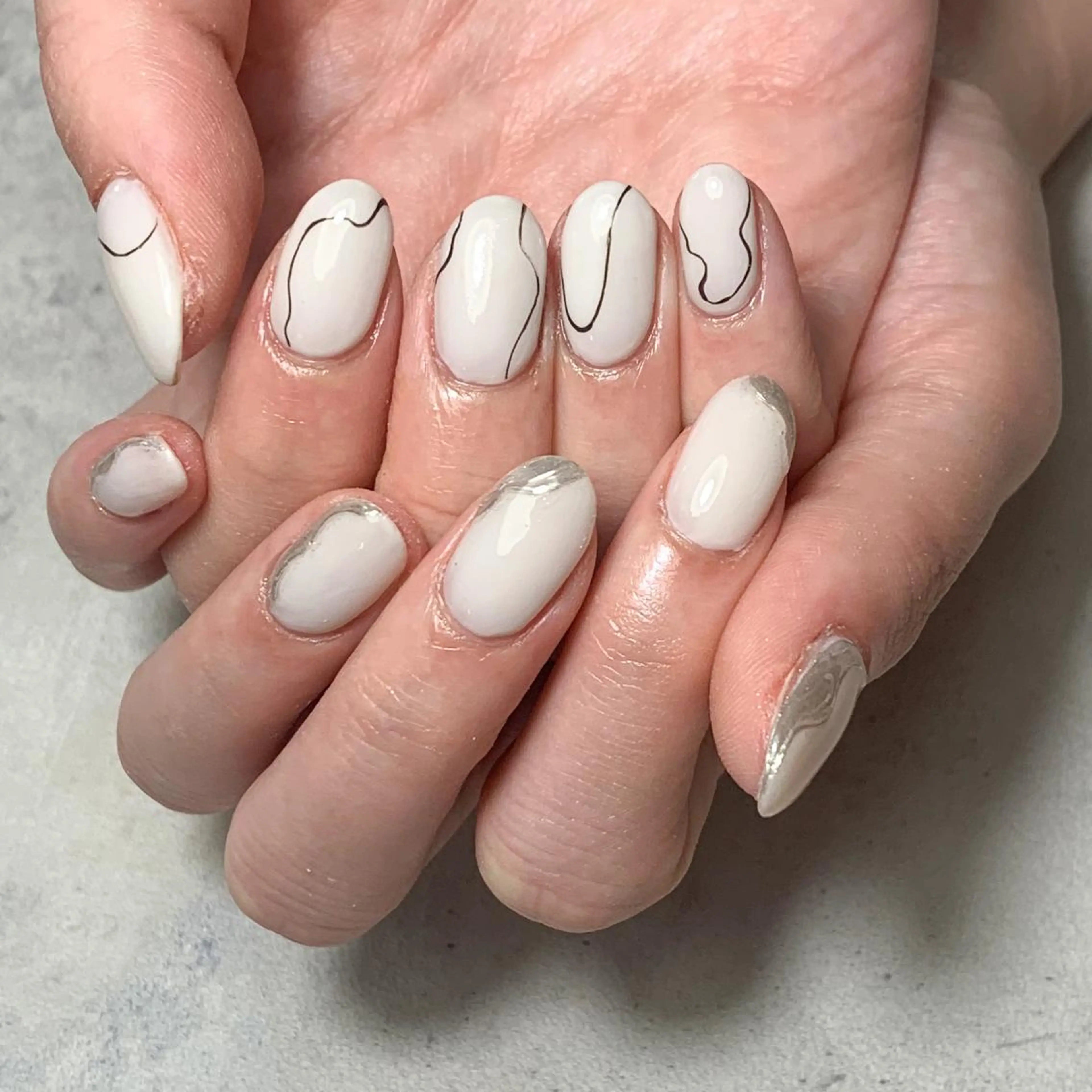 ネイル atelier　FIORITURA所属・FIORITURA aiのネイルデザイン