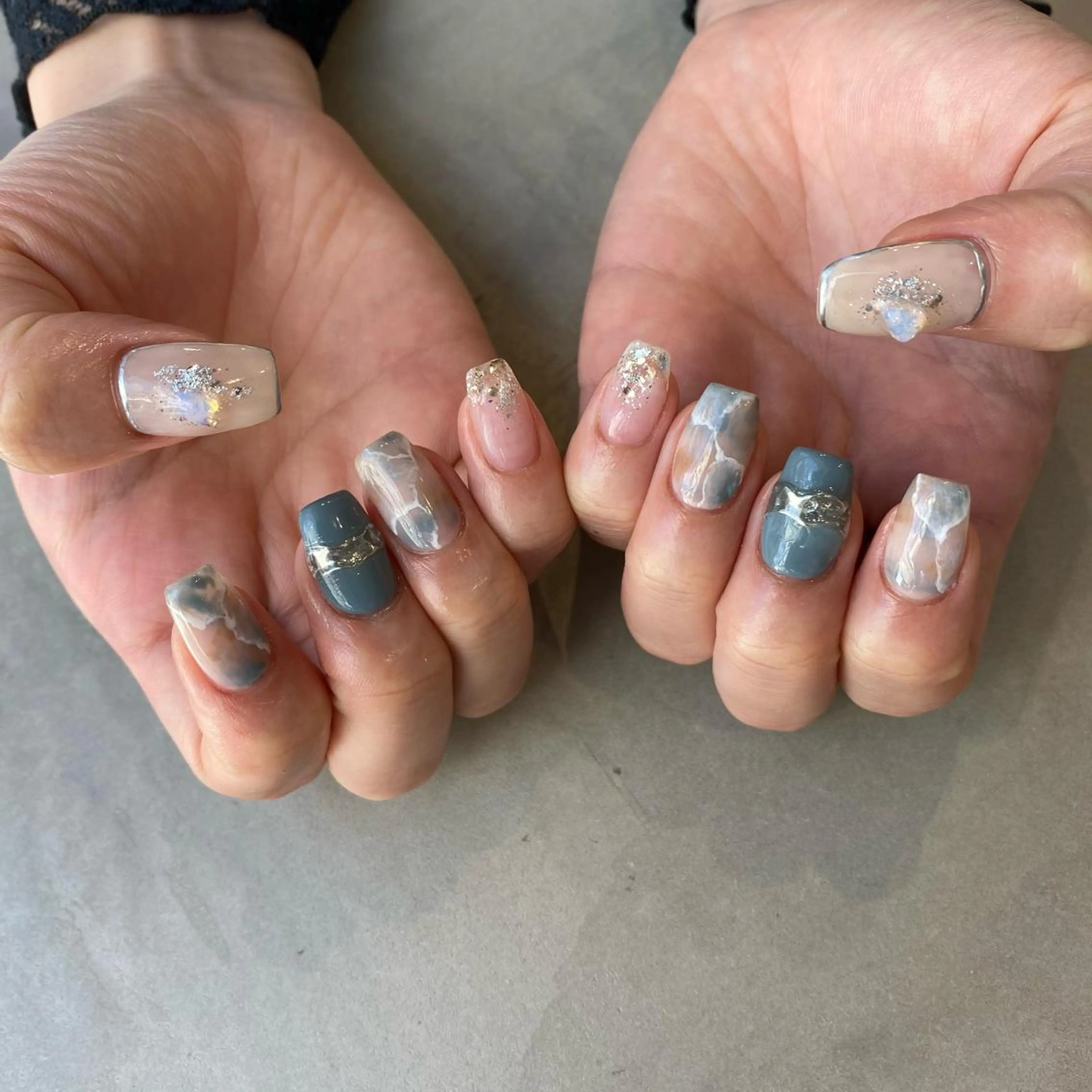 ネイル ハンドネイル SHELL TOKYO所属・鎌田 玲奈のネイルデザイン