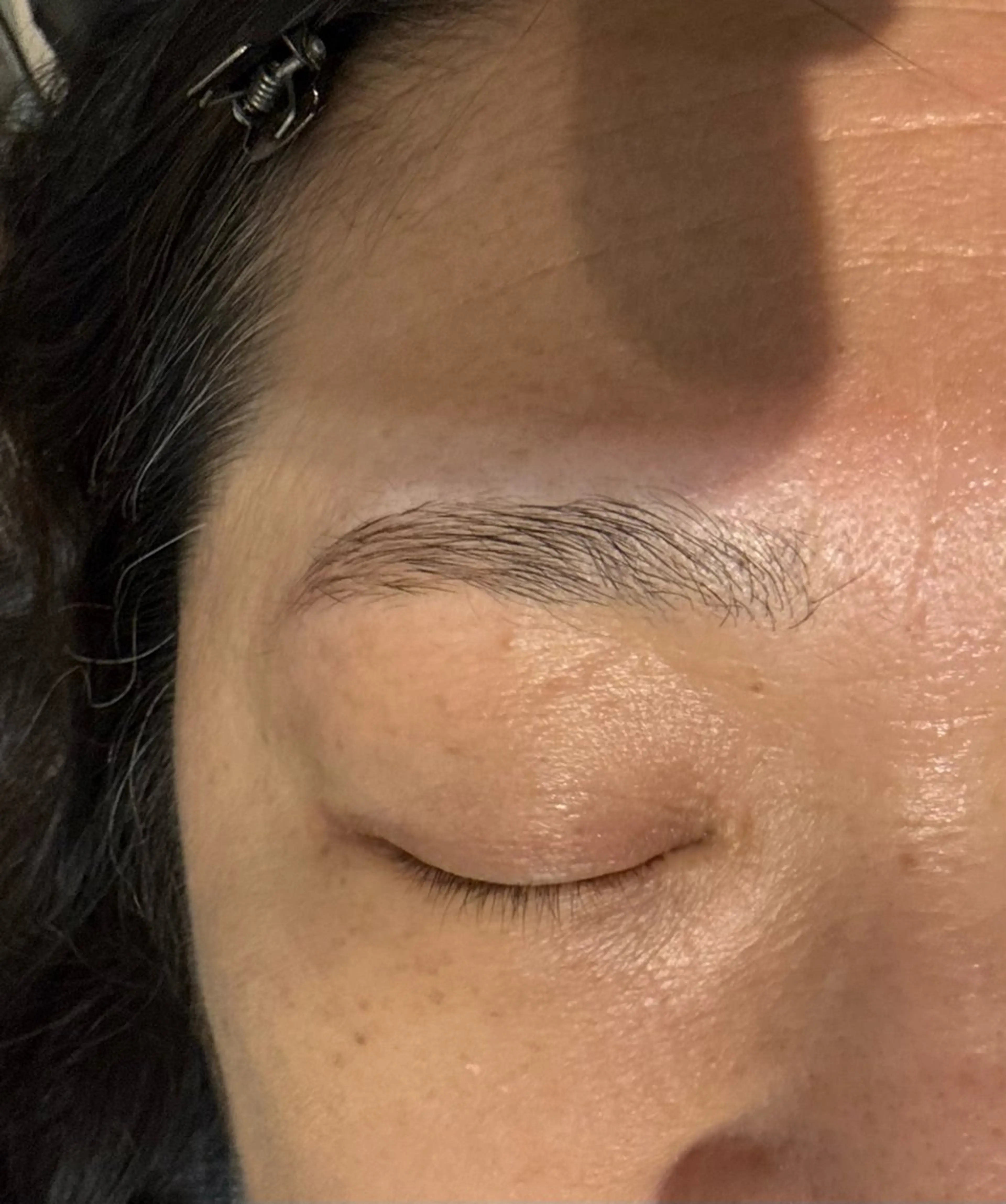 アイブロウ モデル募集中です！ 🌺ASATO🌺の眉毛・アイブロウイメージ