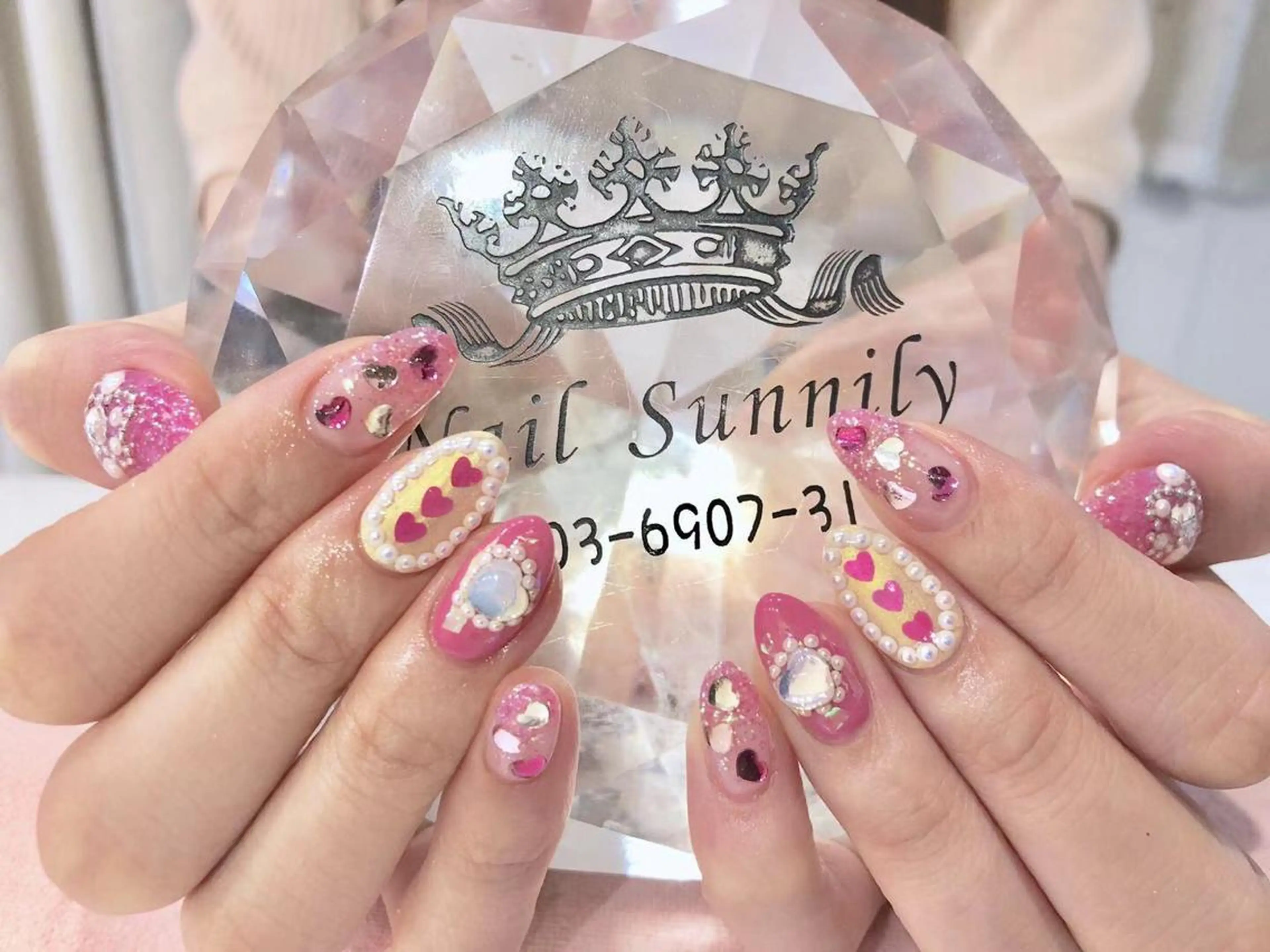 ネイル リン リンのネイルデザイン