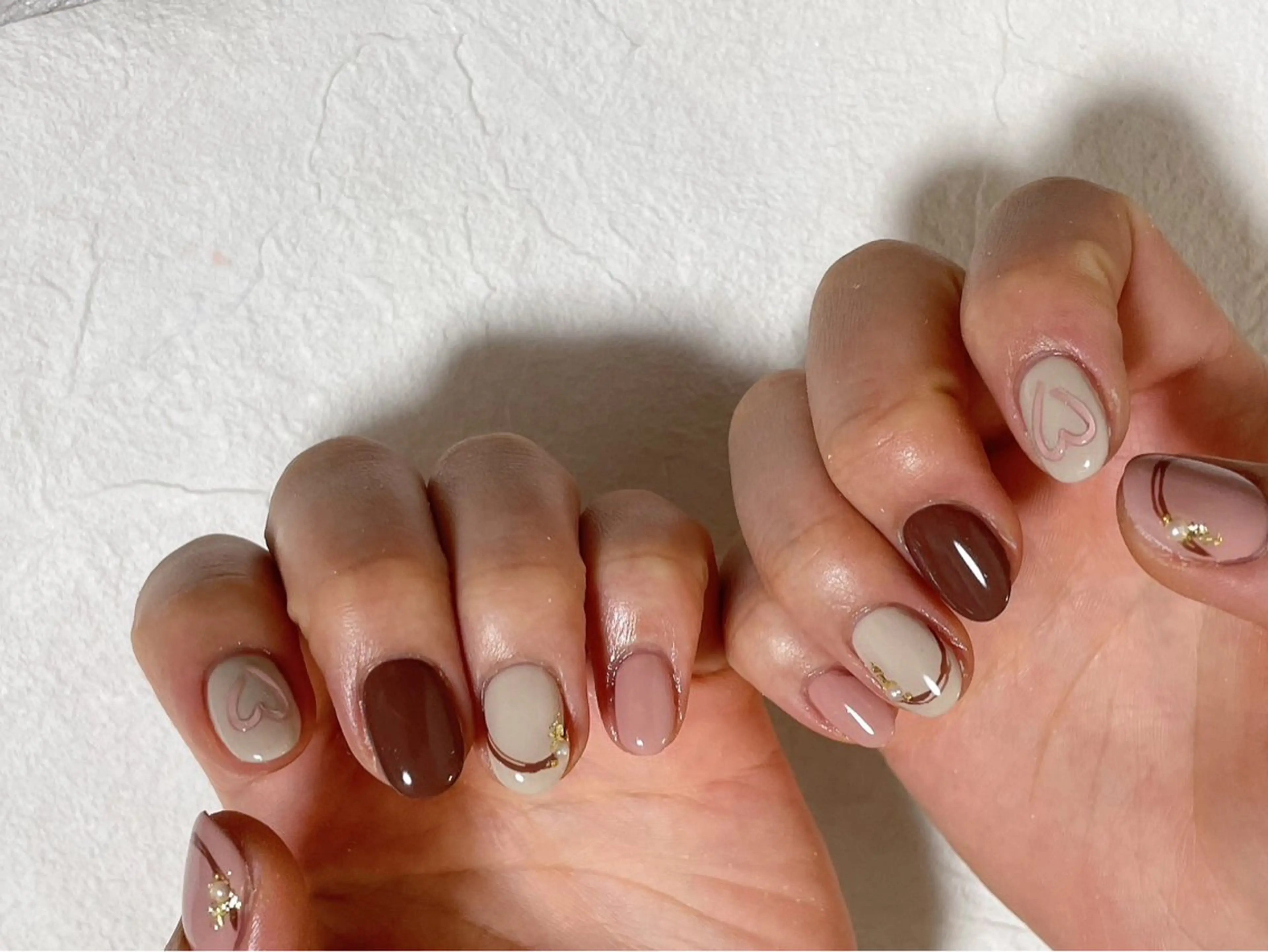 ネイル オーロラネイル フットネイル フレンチネイル ジェルネイル 韓国ネイル Mogu nail 二子玉川のネイルデザイン