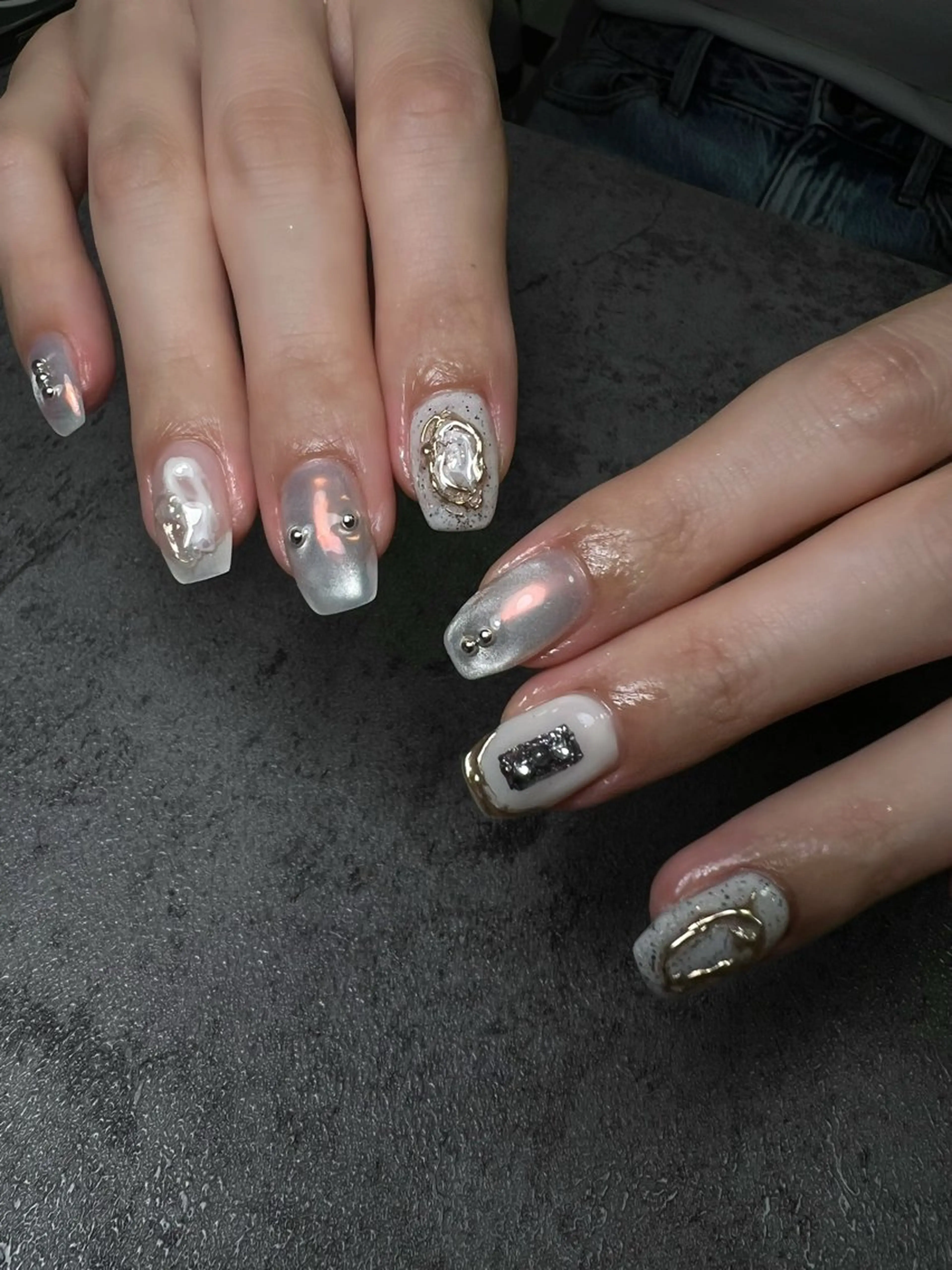 ネイル ハンドネイル μ3.nail mayuのネイルデザイン
