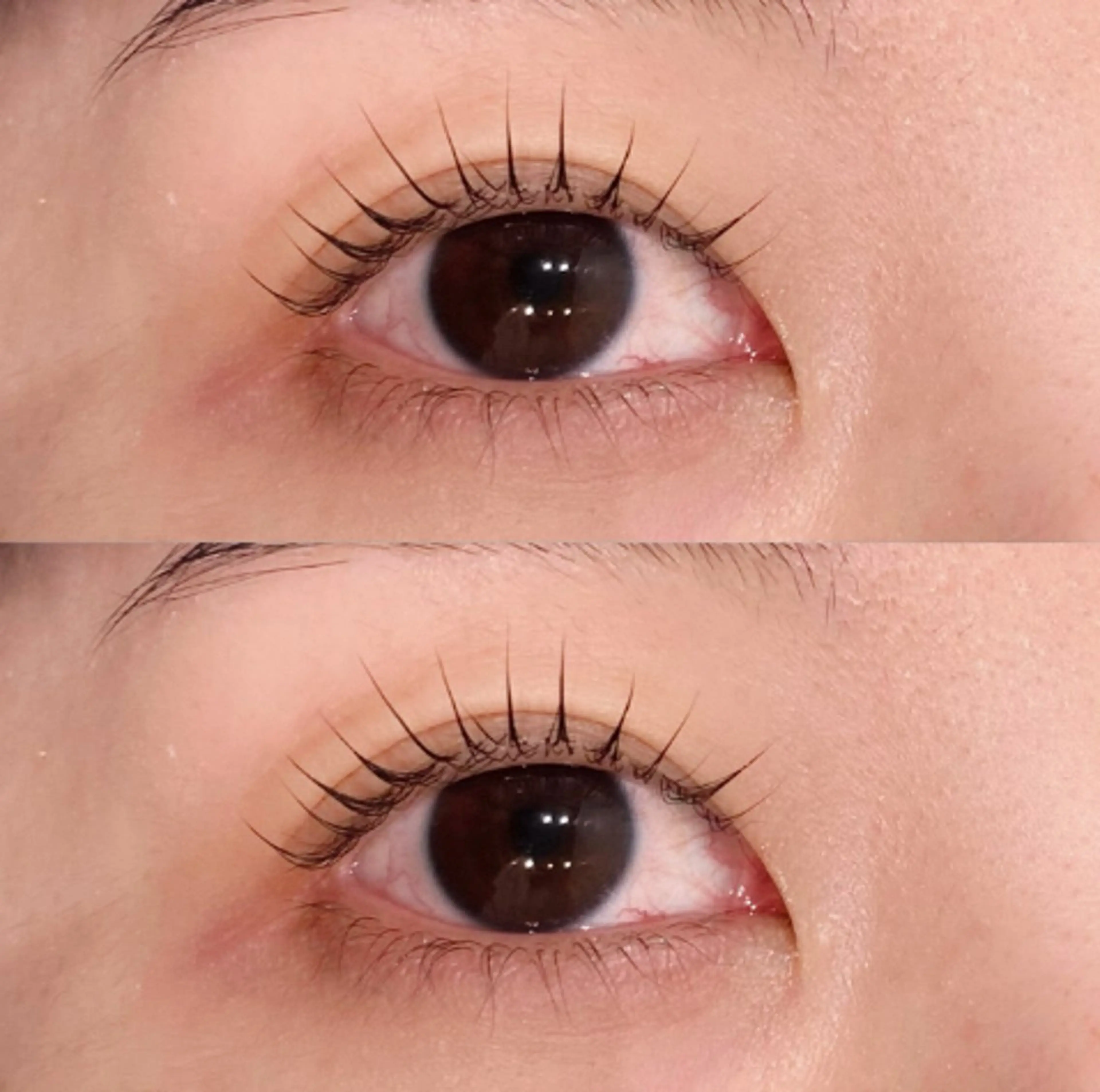 マツエク・マツパ パリジェンヌラッシュリフト マツパ 西島 雪輝のマツエク・マツパデザイン