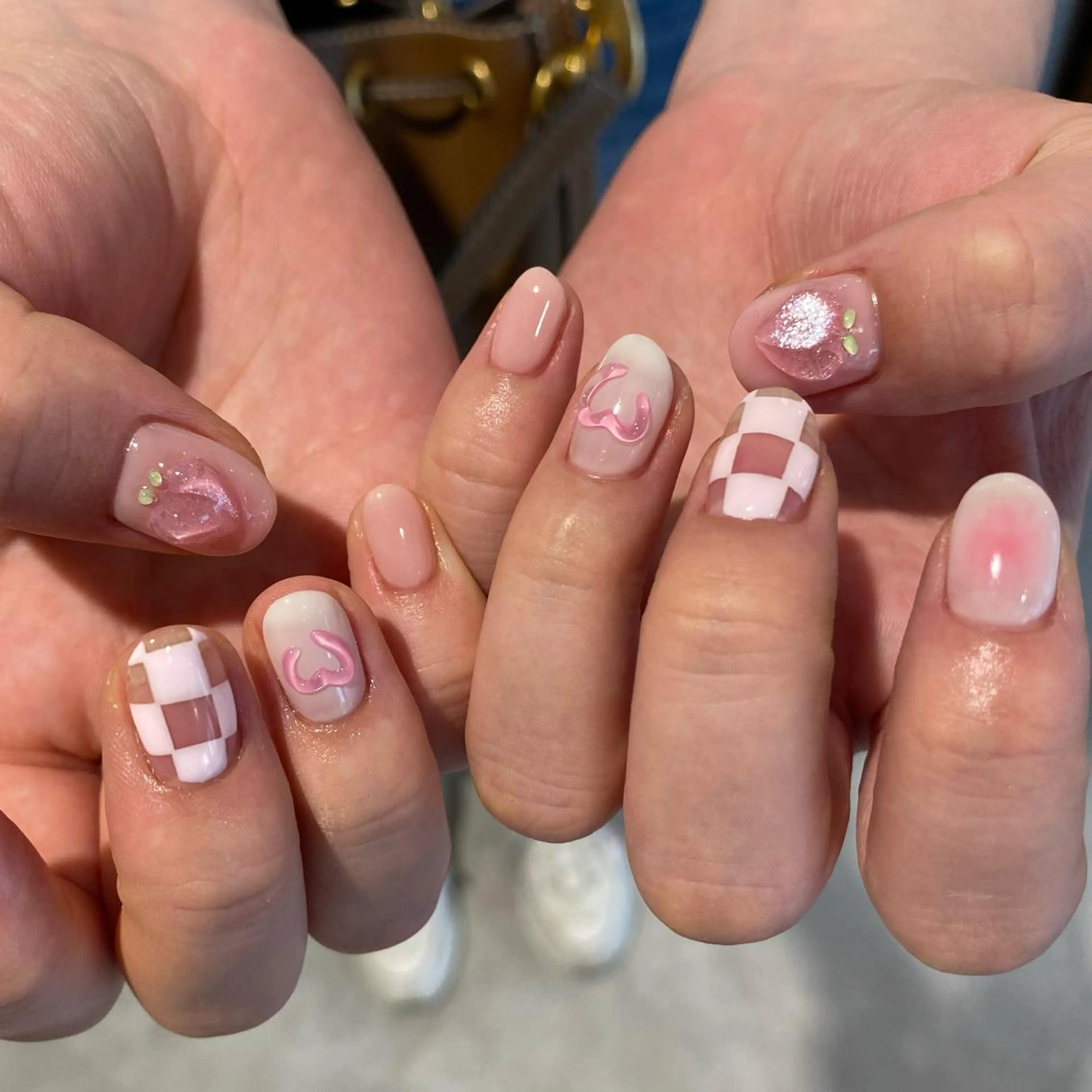 ネイル ハンドネイル RINO AMANE nailのネイルデザイン
