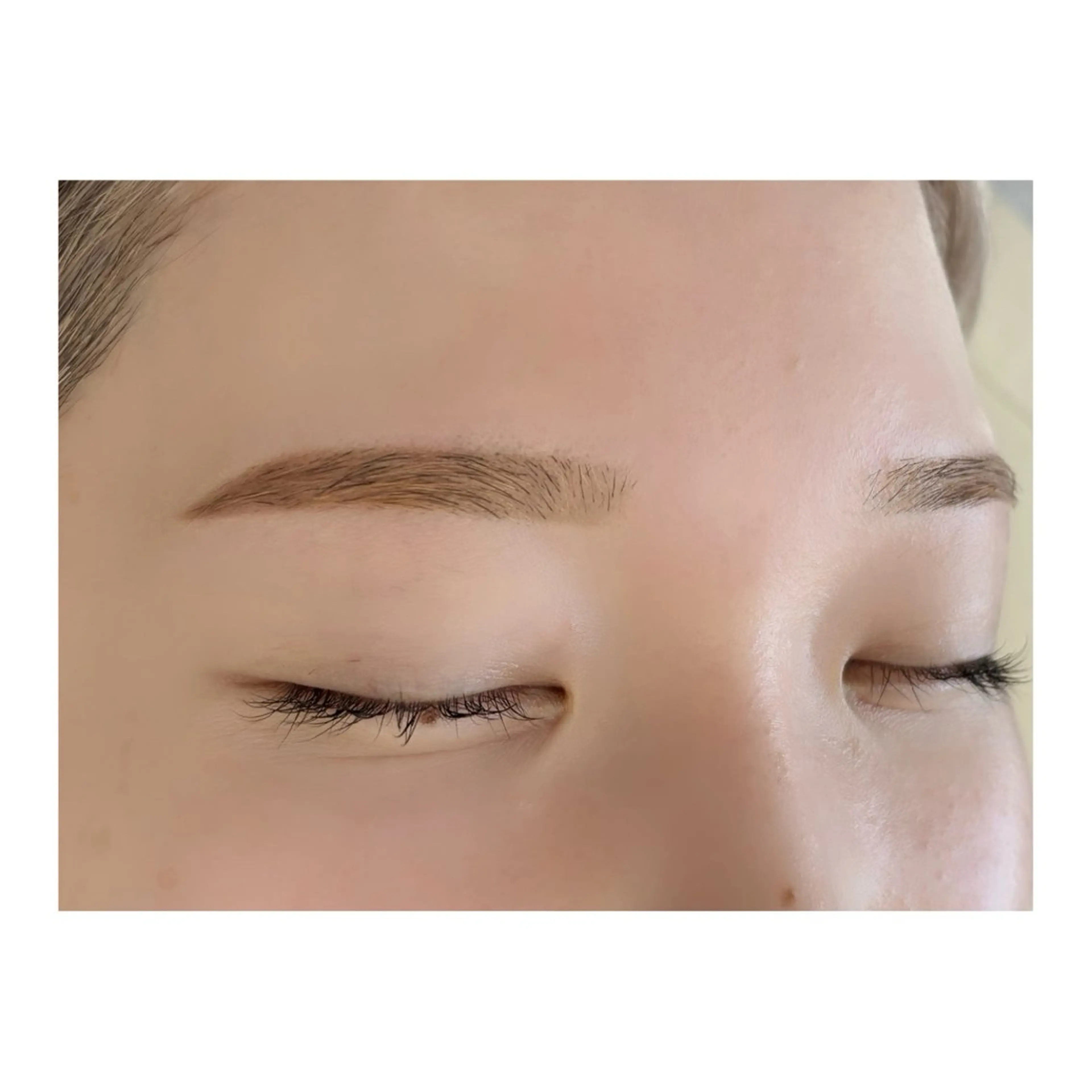 アイブロウ BEAUTYGENE 🪽よこやまのマツエク・マツパデザイン