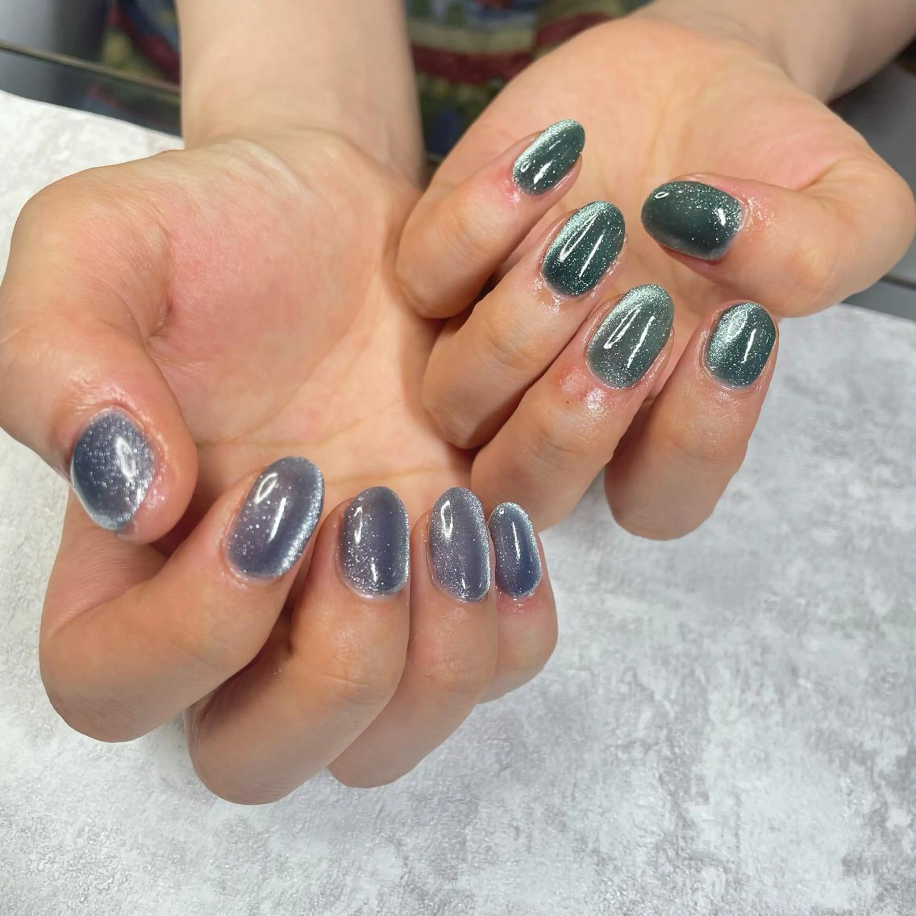 ネイル ハンドネイル うにゃねいる🌷 Mayaのネイルデザイン