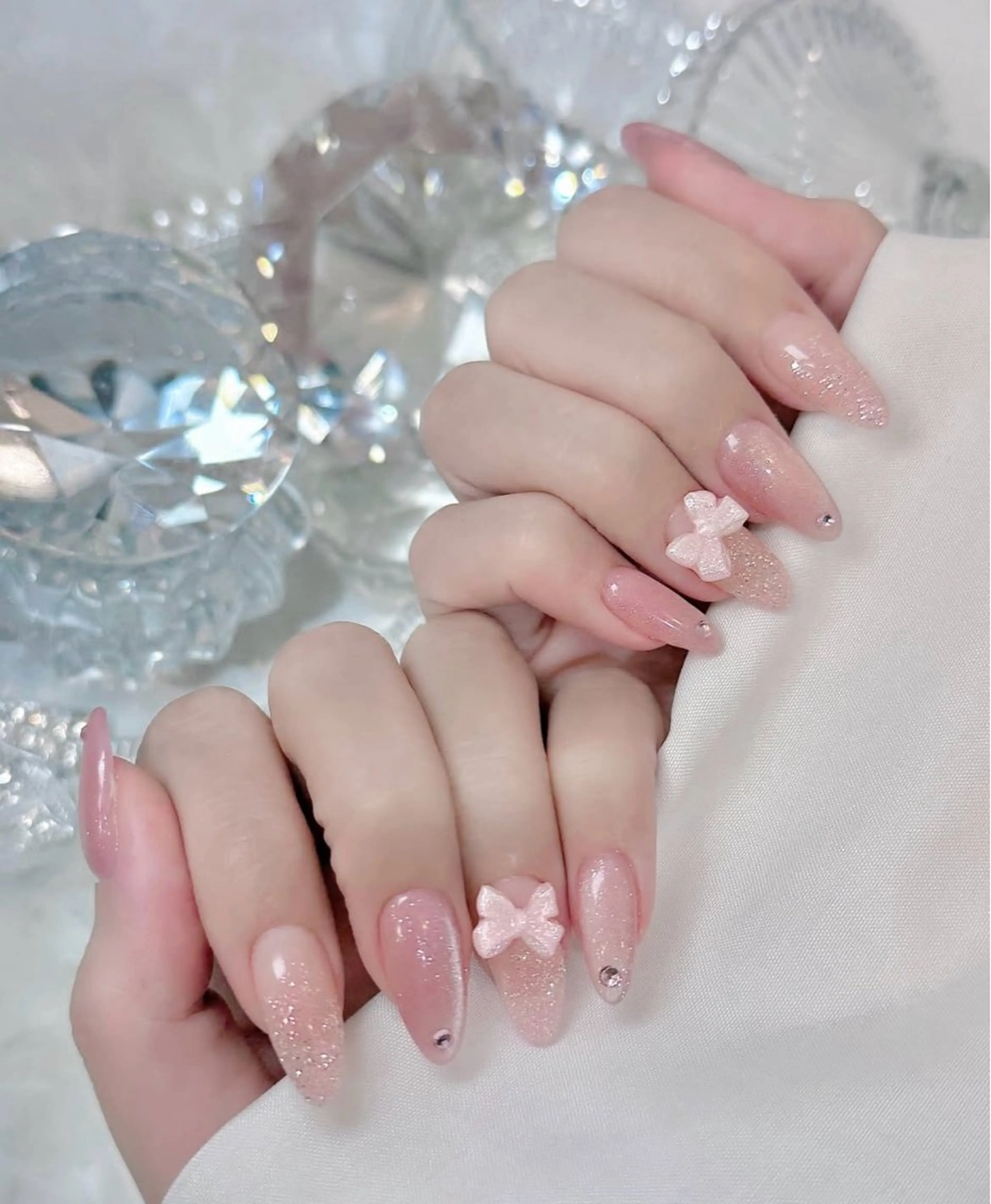 ネイル オーロラネイル チークネイル フットネイル フレンチネイル ジェルネイル ハンドネイル ハンドケア NEW NAIL💞 yukiのネイルデザイン