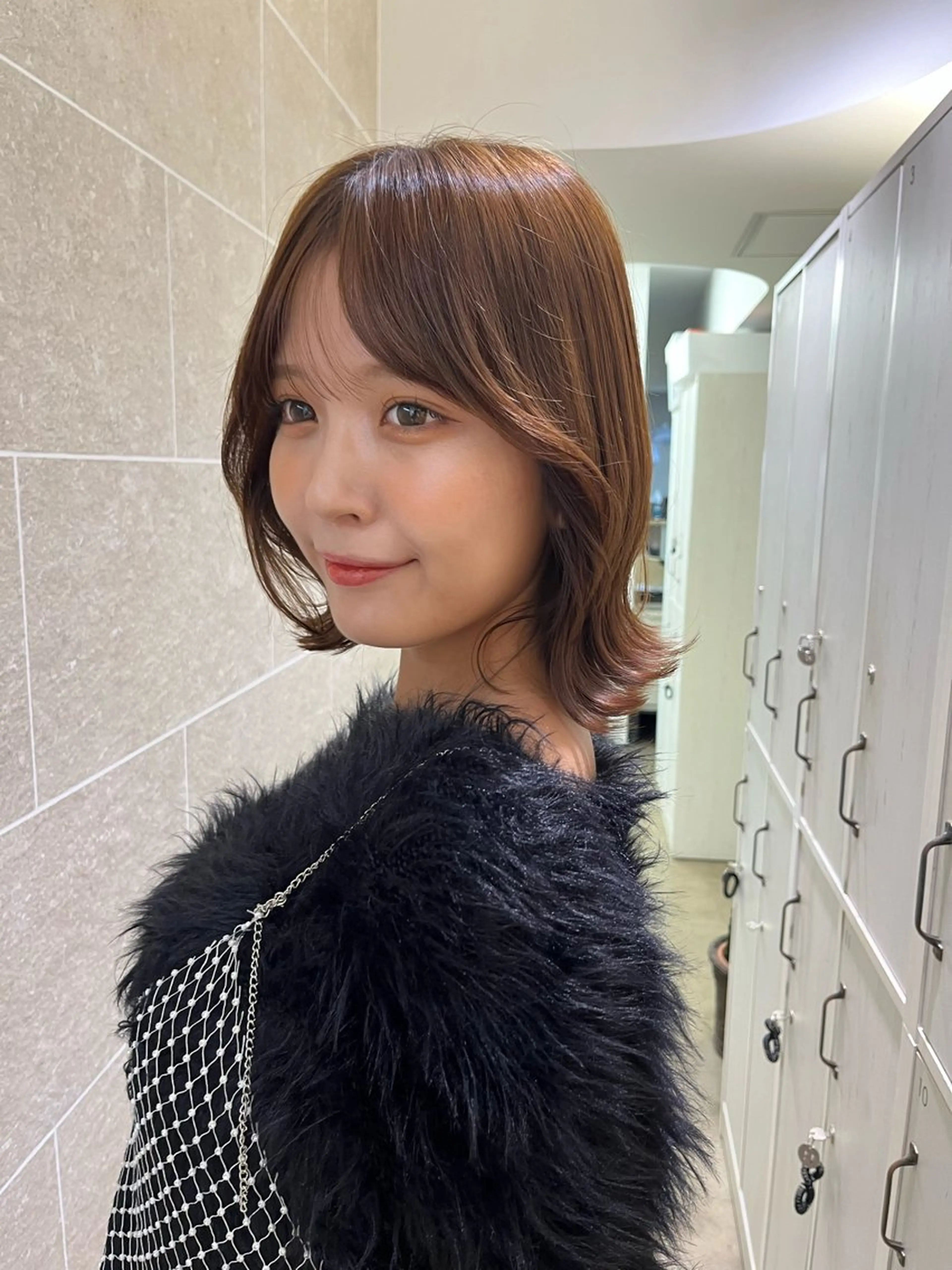 ショート sand yokohama所属・【期間限定無料似合 わせ特化】まさよしのヘアスタイル