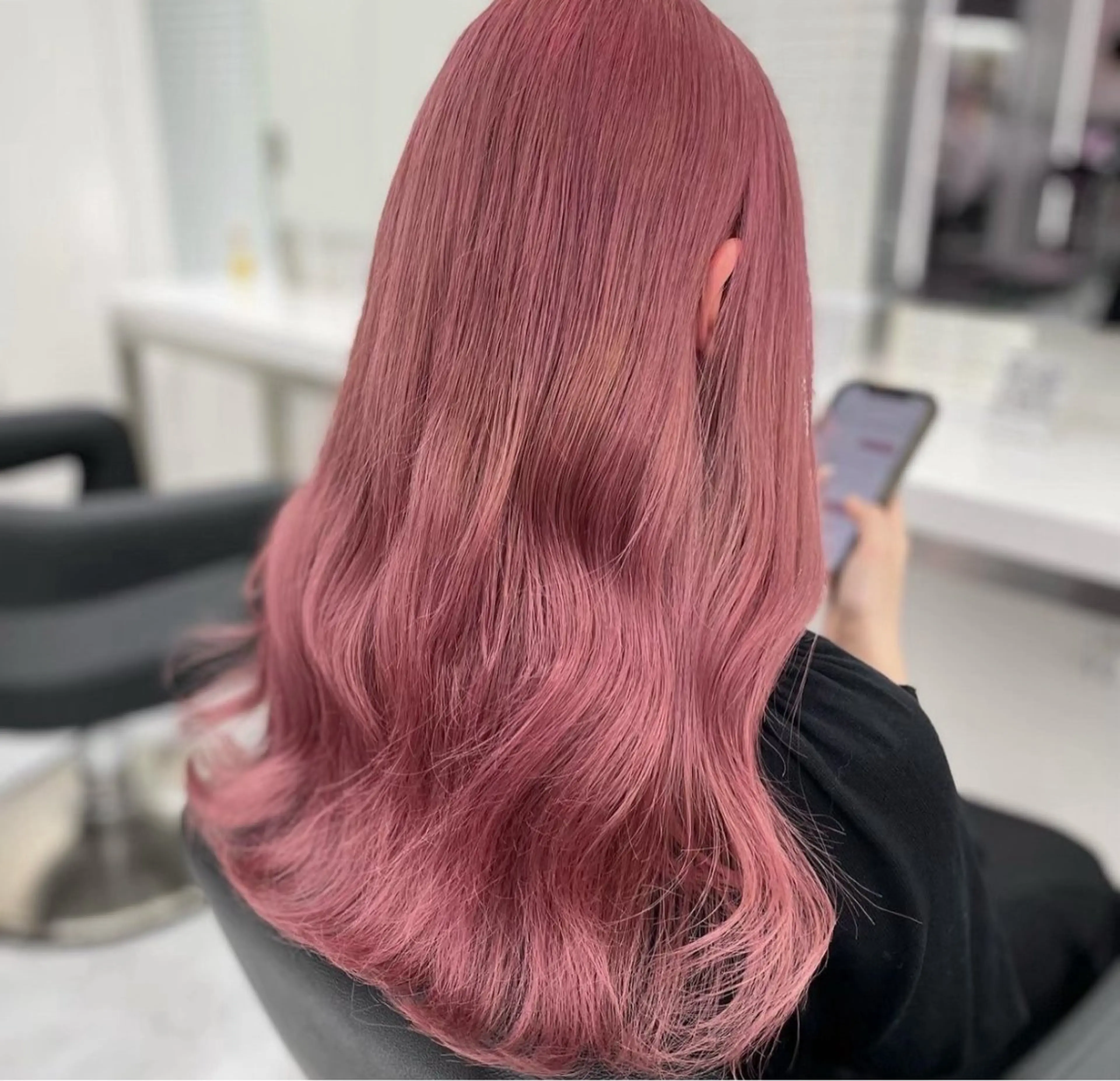 カラー ブリーチ ブリーチなしカラー 髪質改善 🍒艶髪/ヘッドスパ 🍒FUTA🍒のヘアスタイル