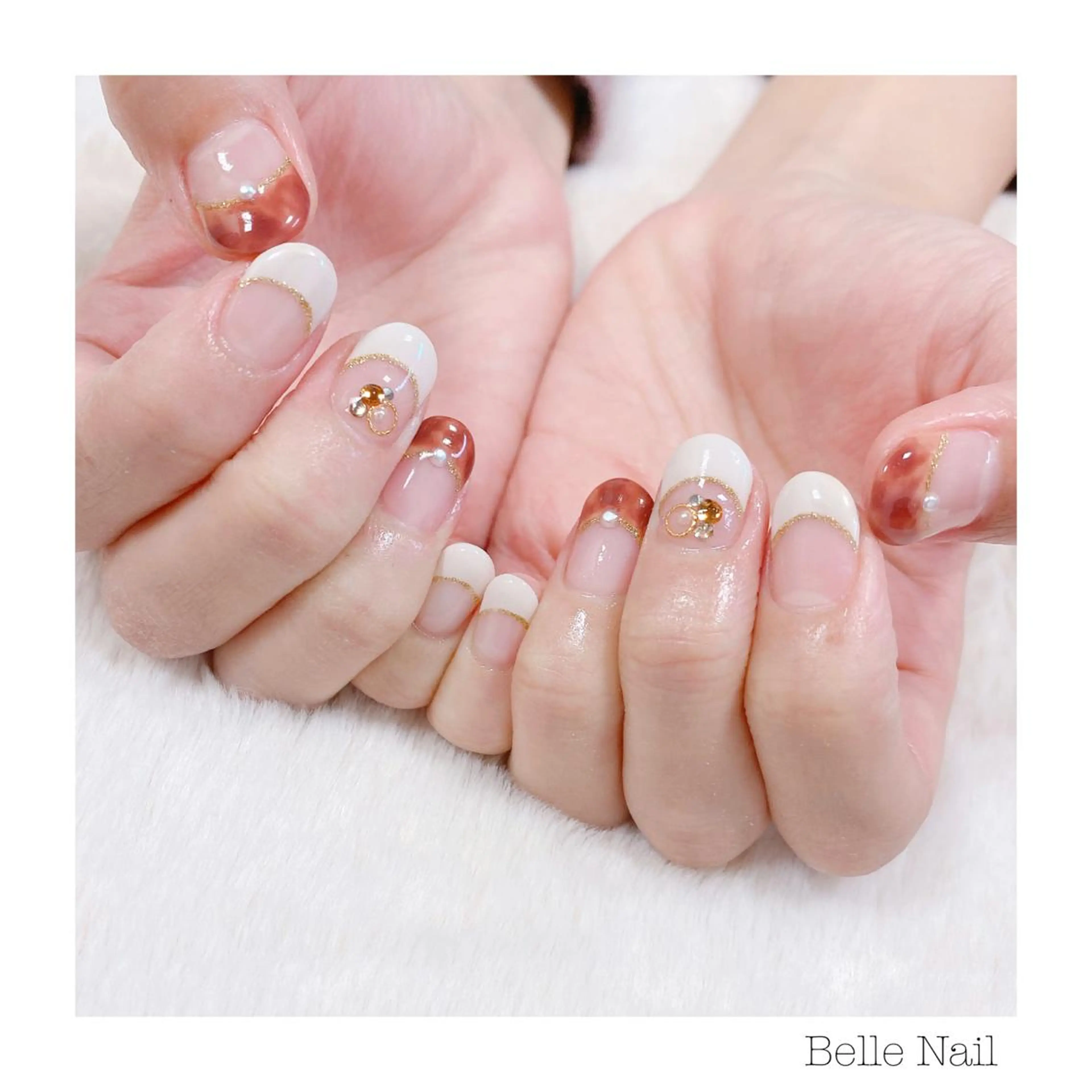 ネイル 持ち込み Sak nailroomのネイルデザイン