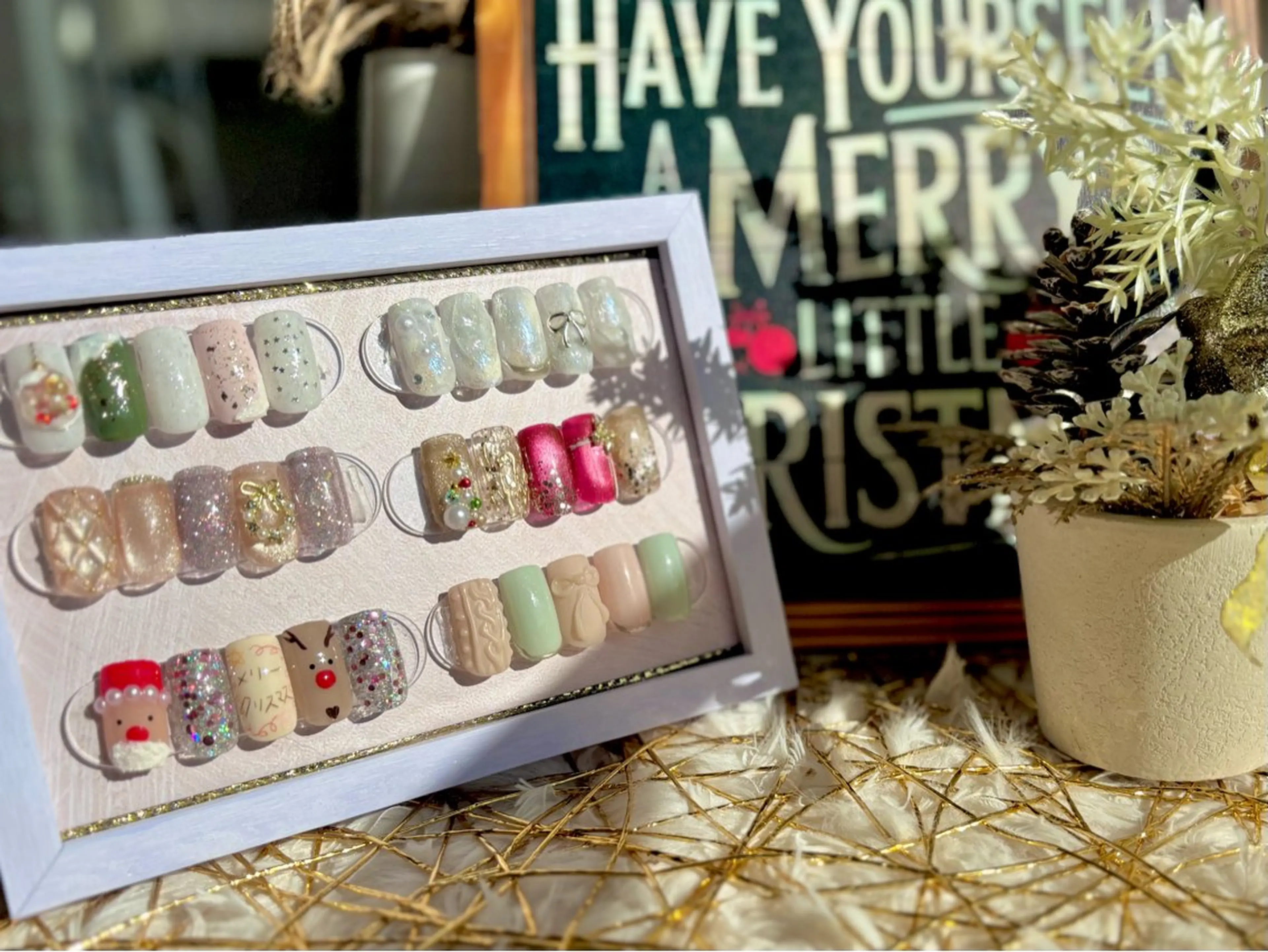 ネイル ハンドネイル yurina ☆のネイルデザイン