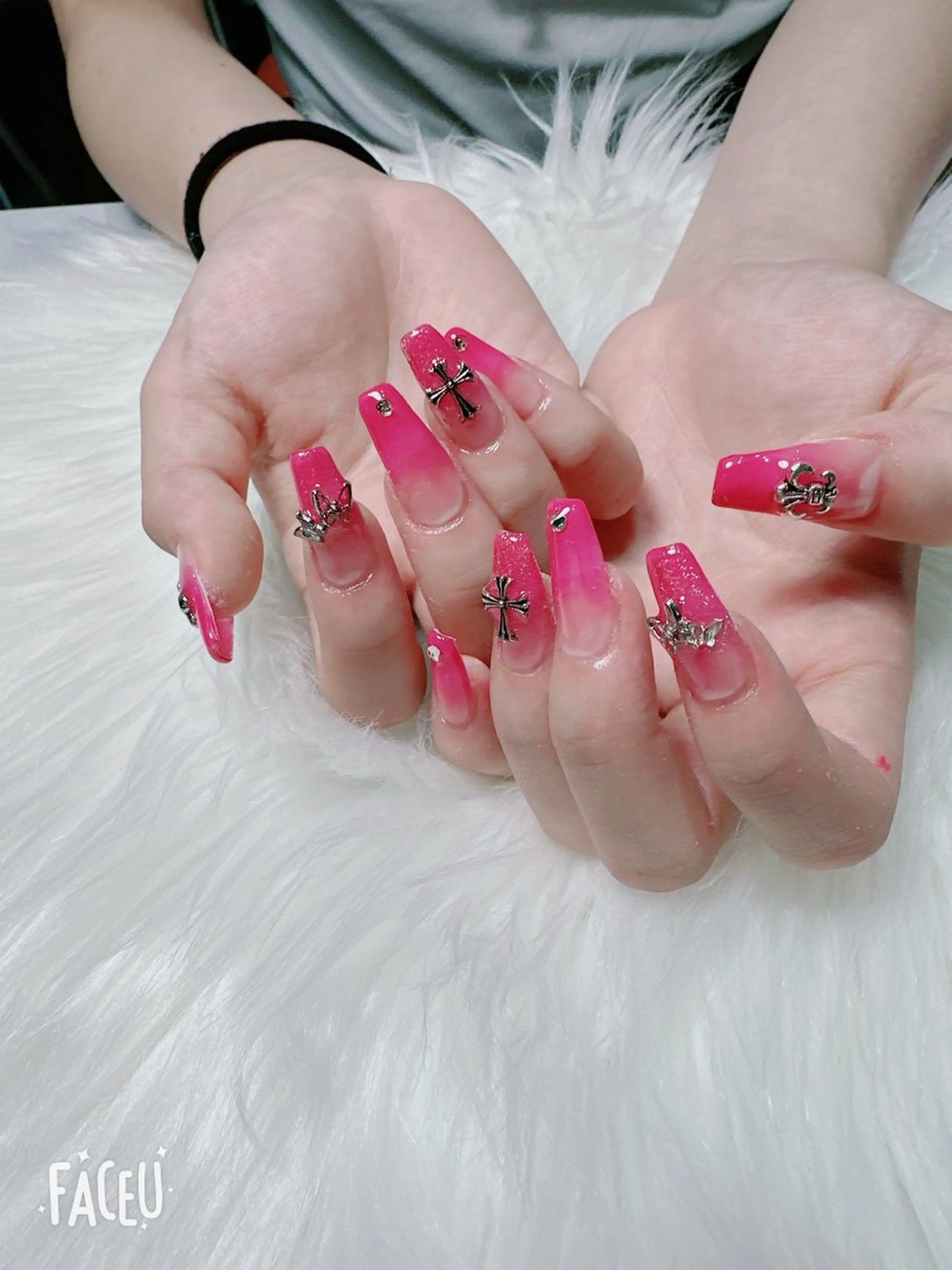 ネイル ハンドネイル Hana&NAILSALON所属・ふ みのネイルデザイン