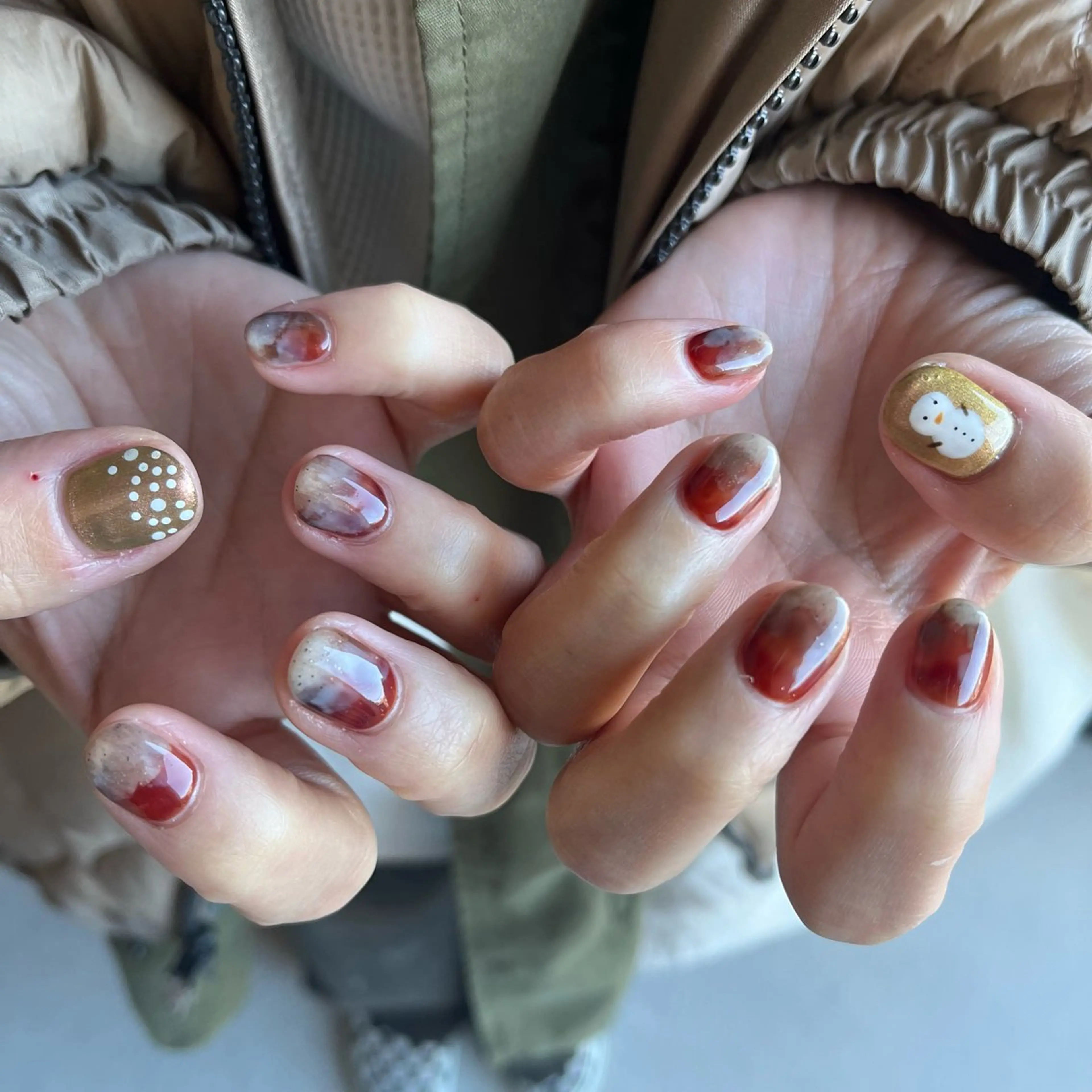 ネイル K Aのネイルデザイン