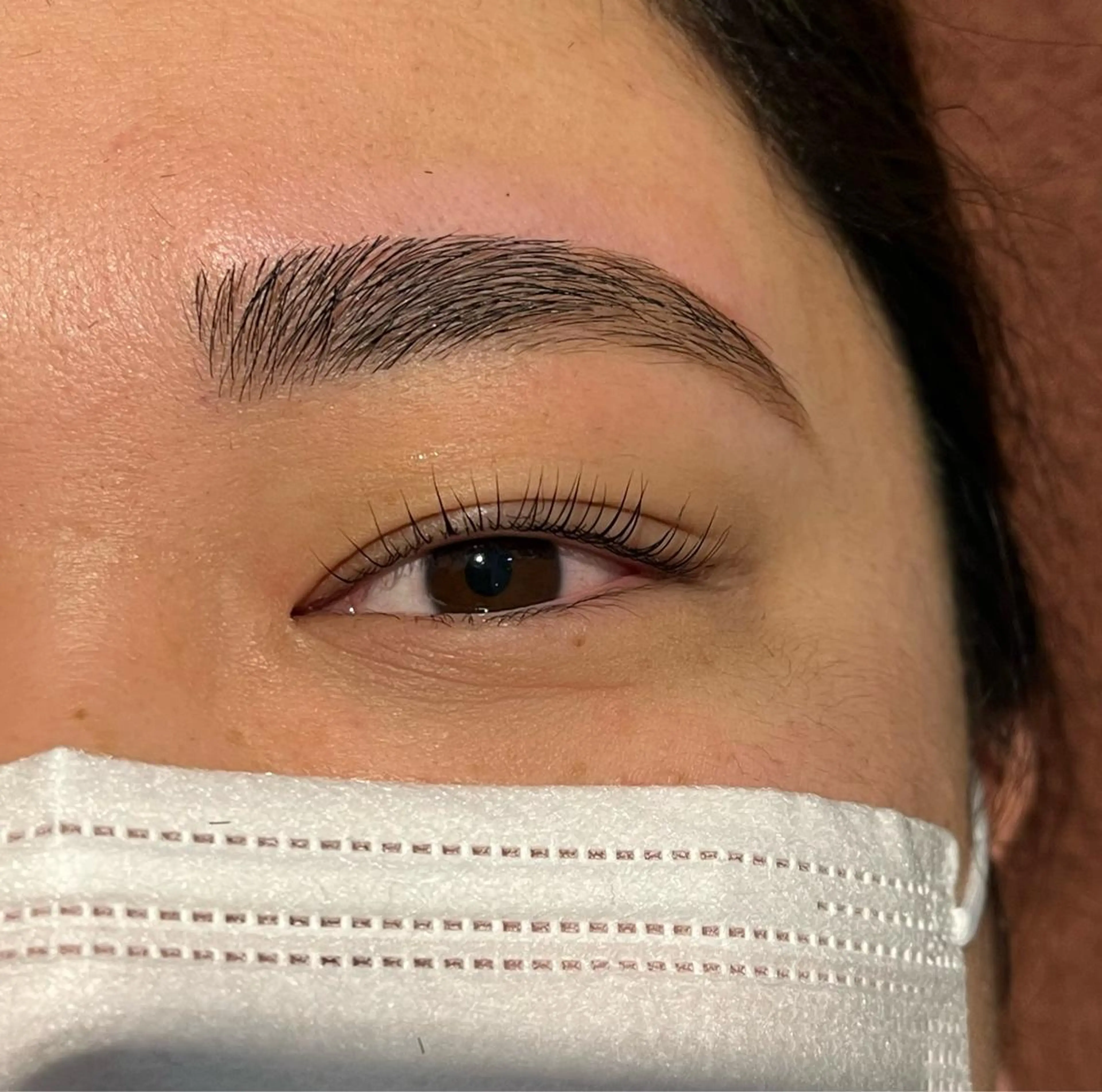 マツエク・マツパ MODEk's TESORO柿崎流依のマツエク・マツパデザイン