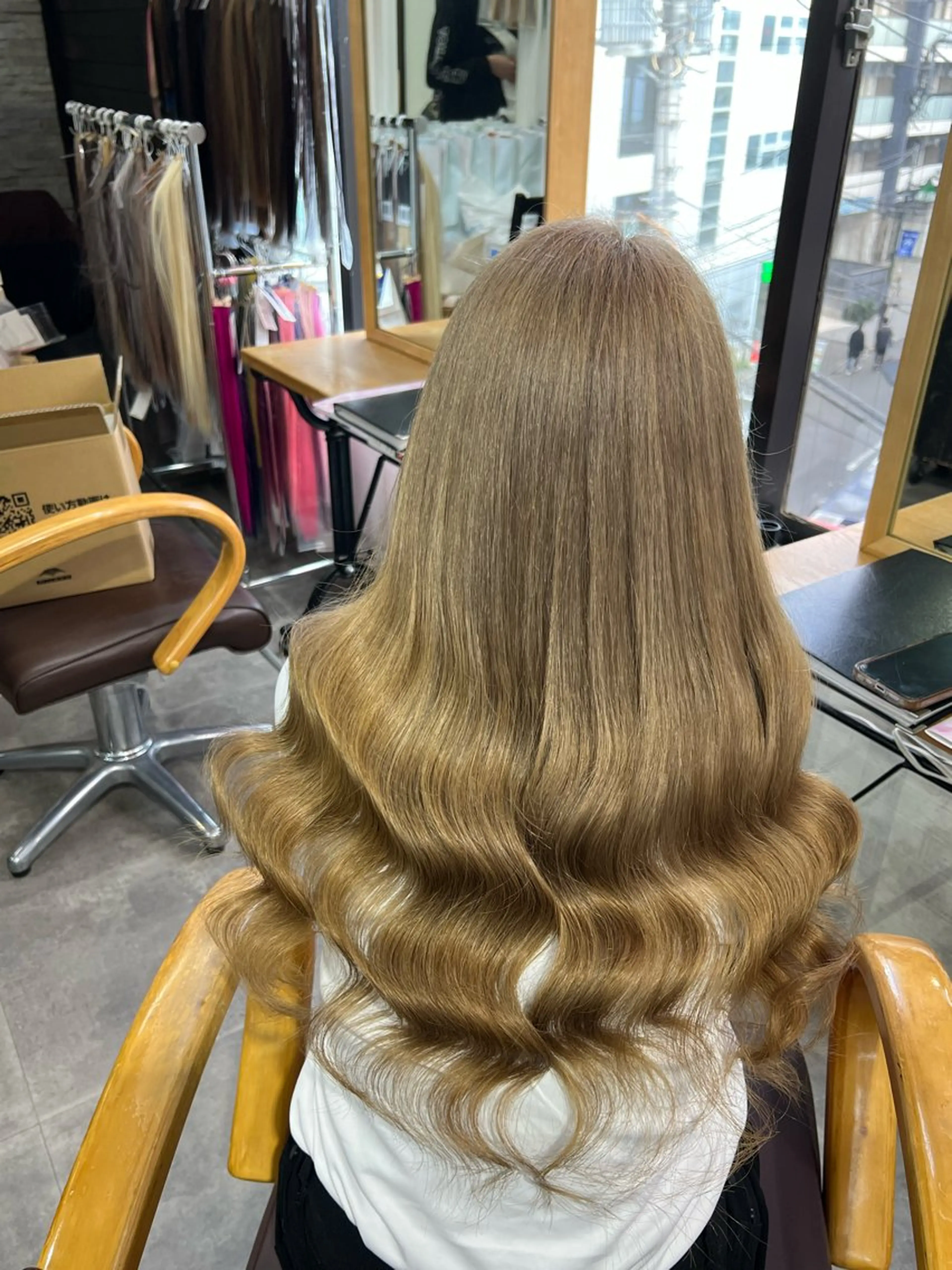 ロング カラー ✨️ヘアサロン ユートピア✨️のヘアスタイル
