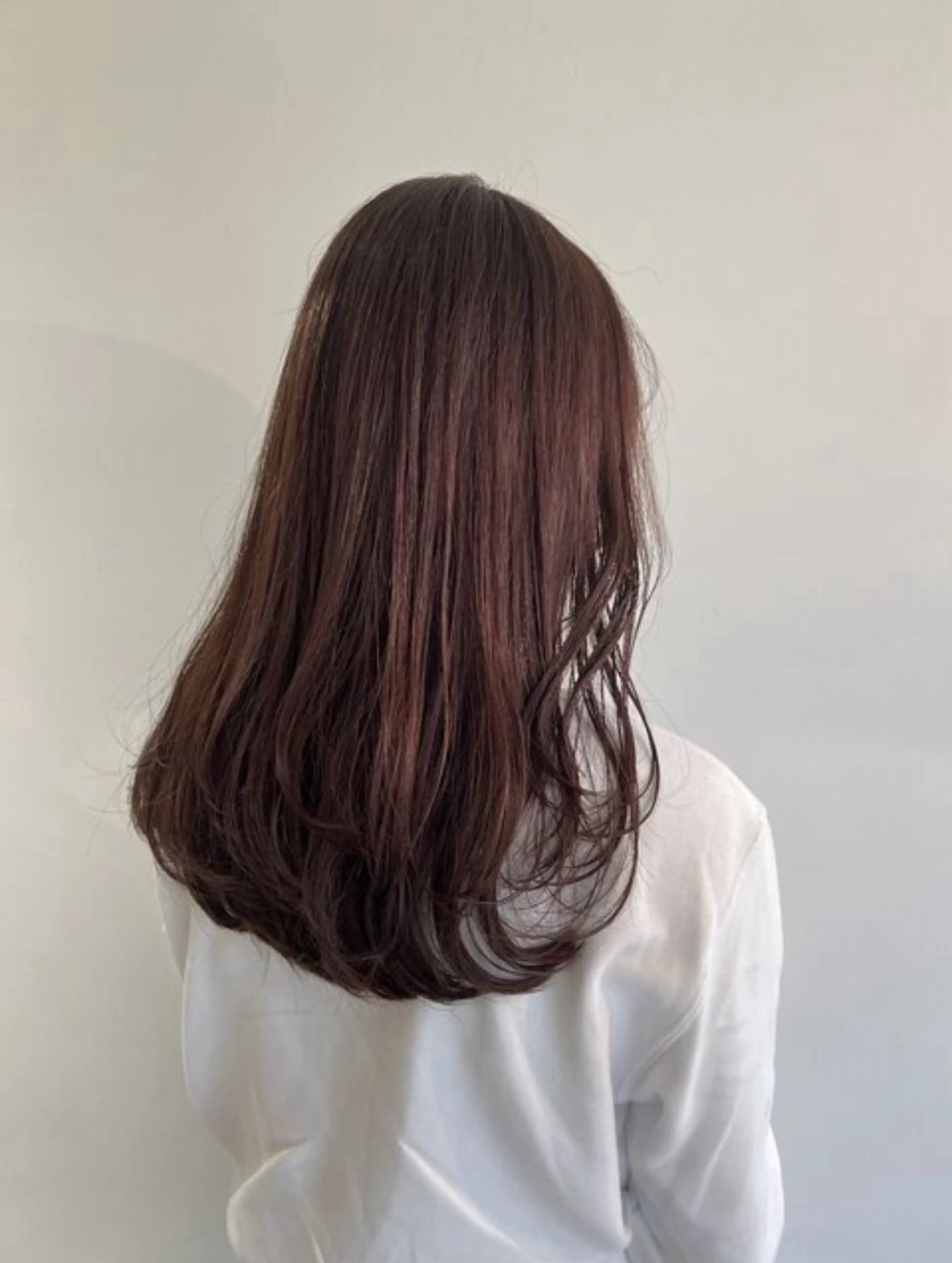 ロング ヘアカラー トリートメント 《PARAGO緑橋》 山田素のヘアスタイル