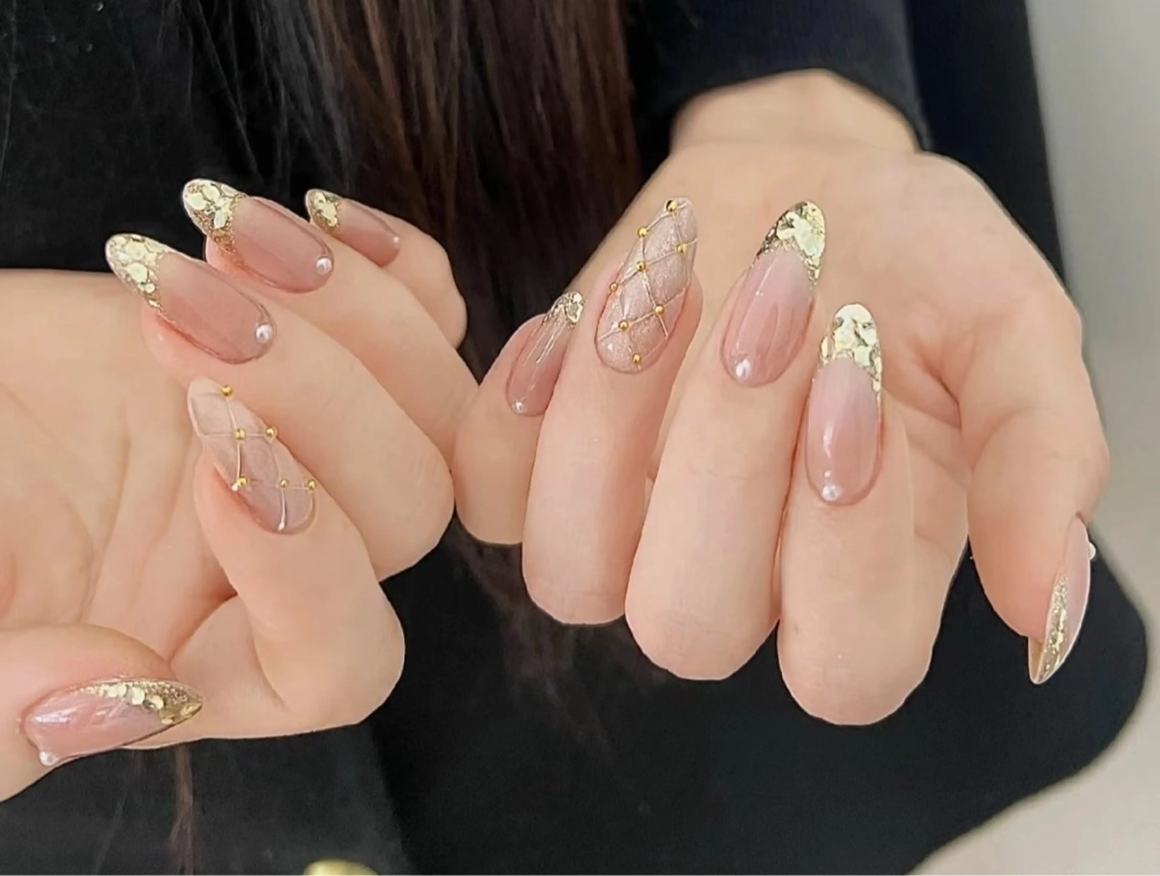 ネイル pink ladyサロン所属・べ にのネイルデザイン