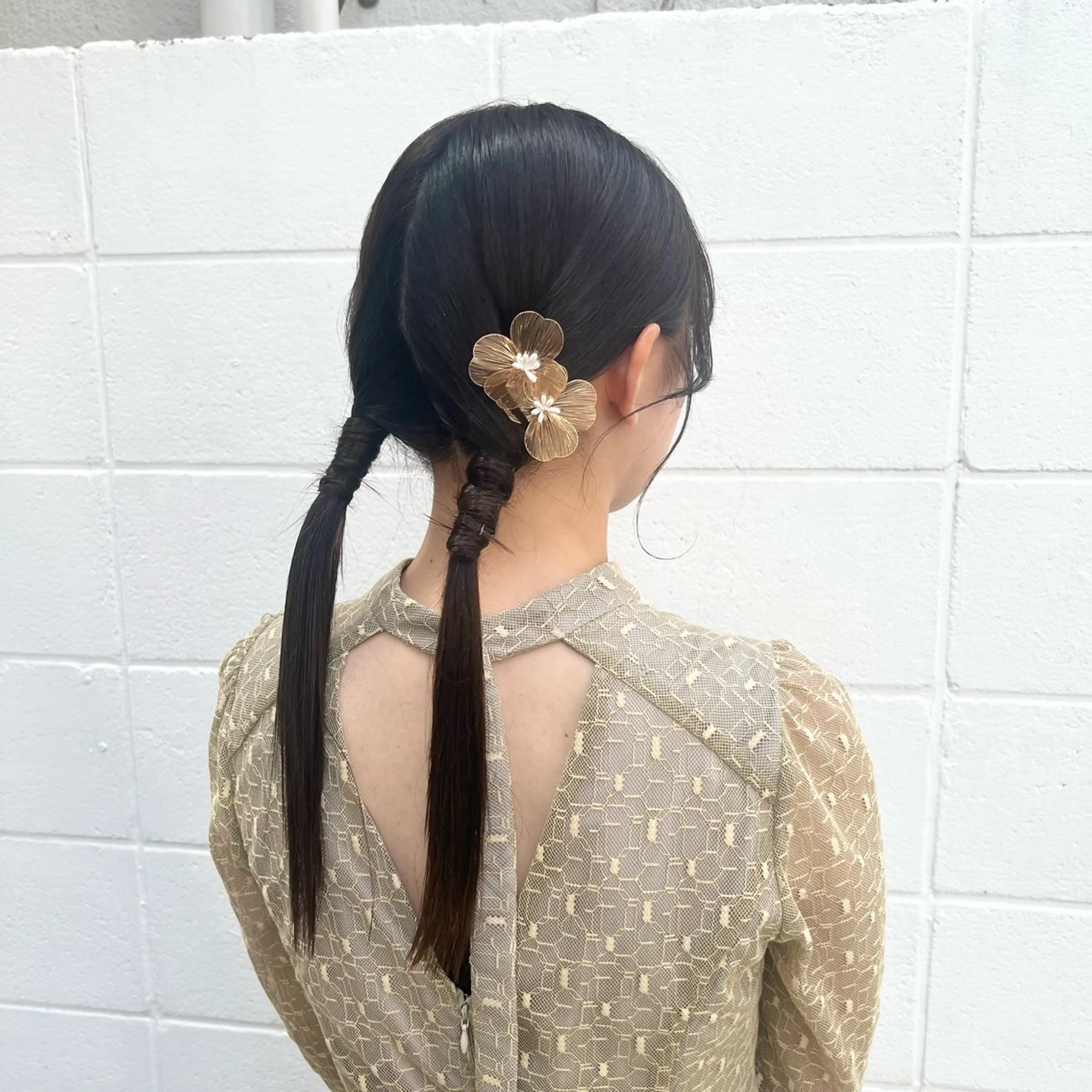 ヘアアレンジ ヘアセット インナーカラー♡ Nanakoのヘアスタイル