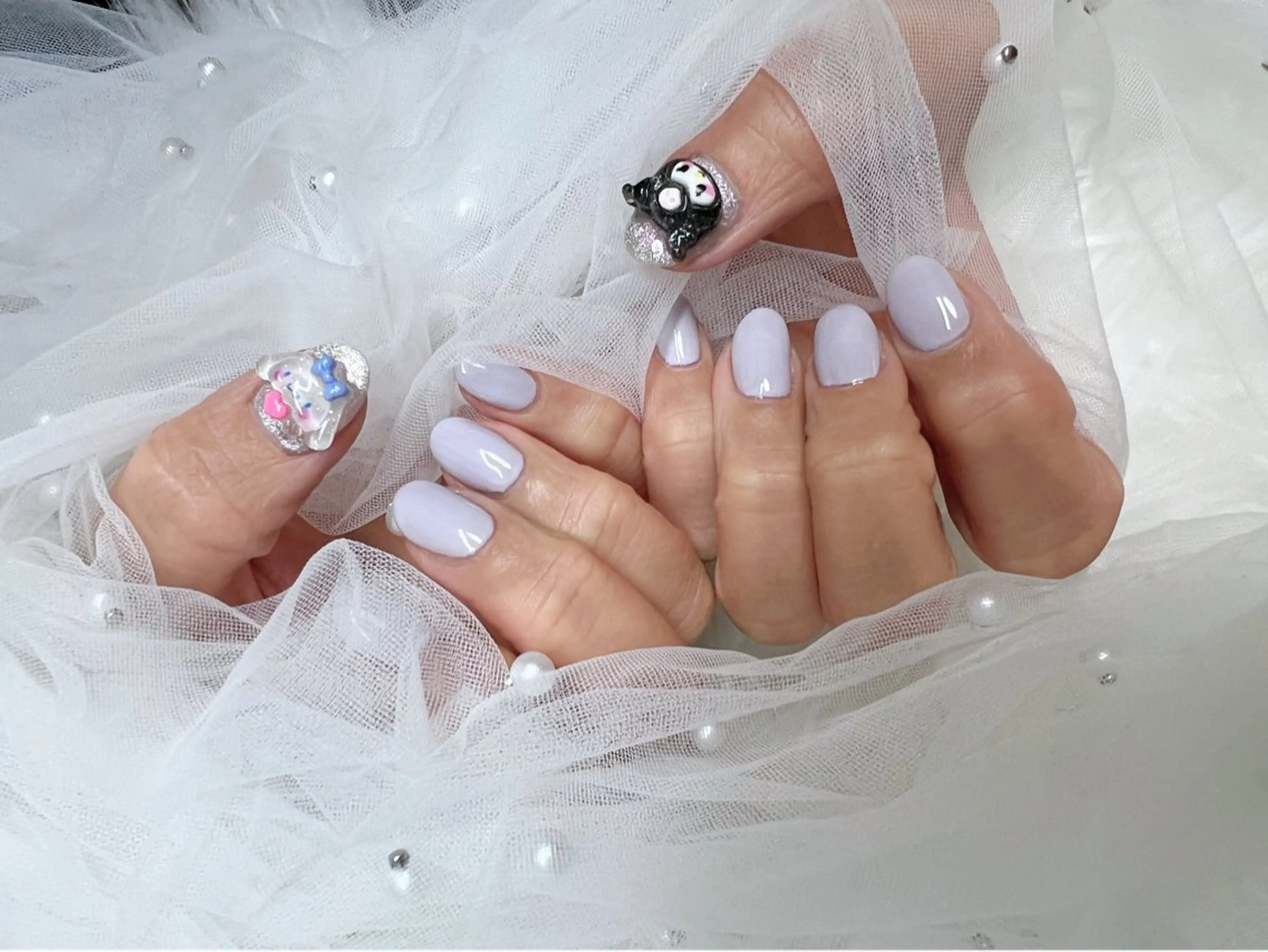 ネイル Jewelry&ecxia所属・村山 はづ妃のネイルデザイン