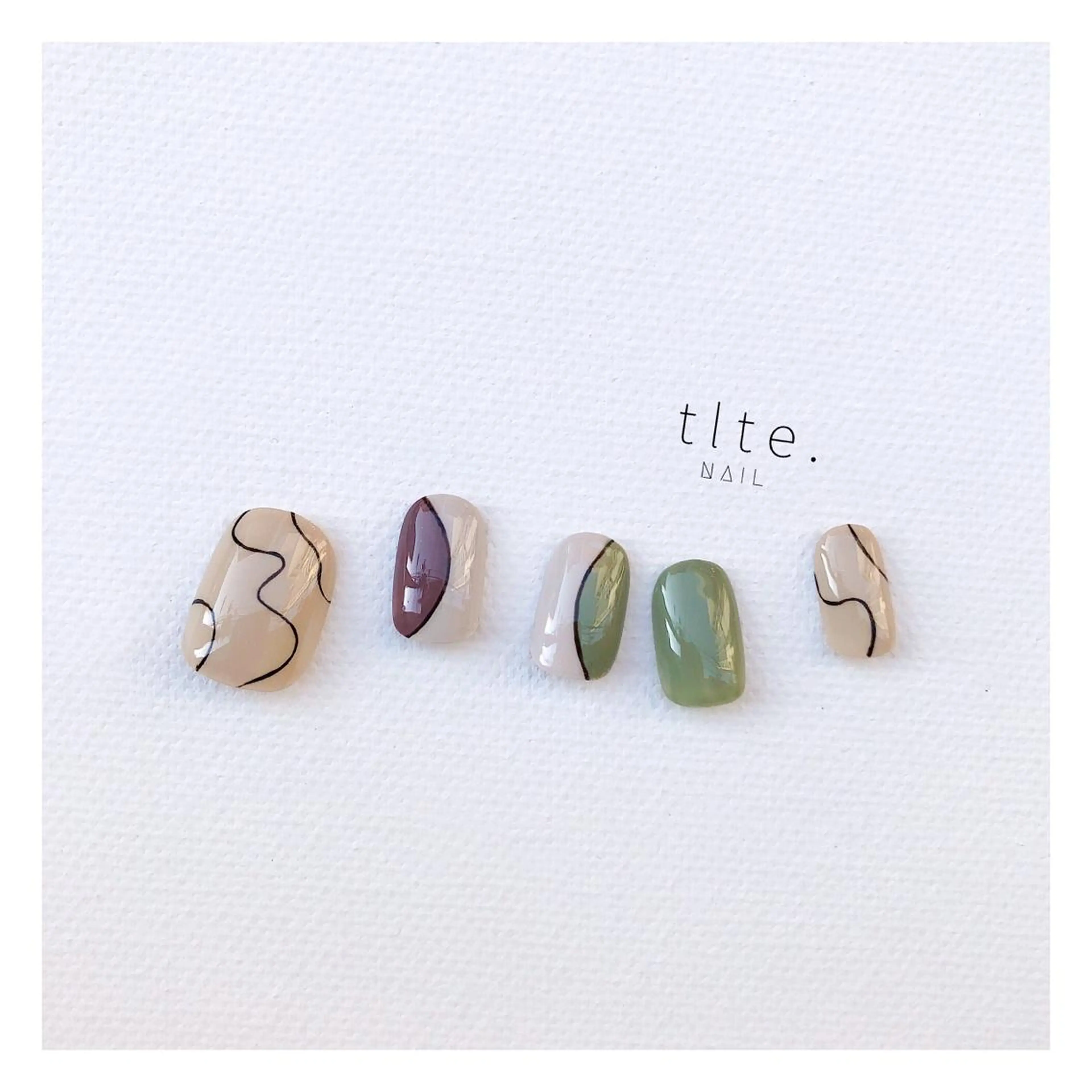 ネイル tlte.NAIL所属・tlte. NAILのネイルデザイン