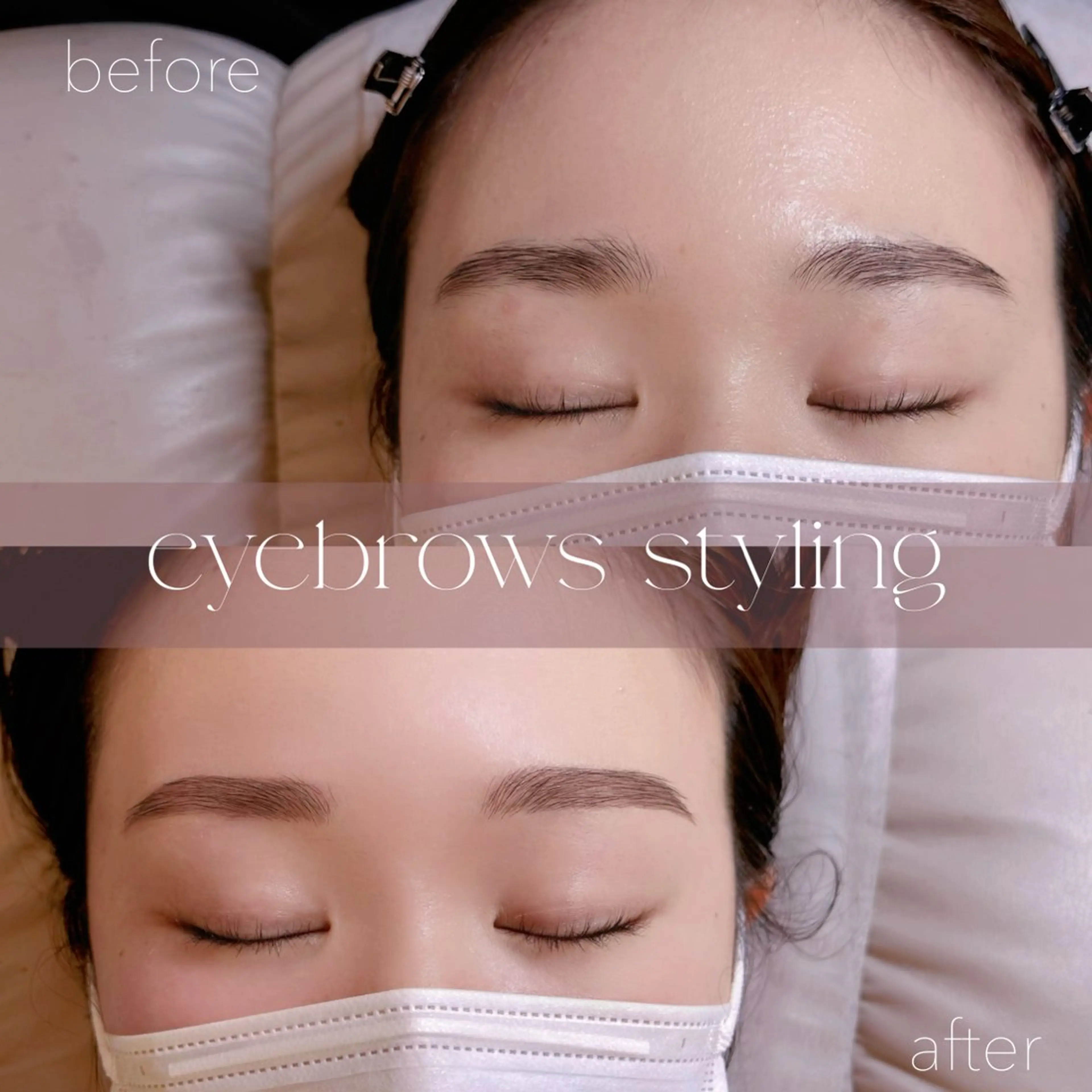 整形級垢抜け✨美眉スタイリング（Wax＋間引き）の写真